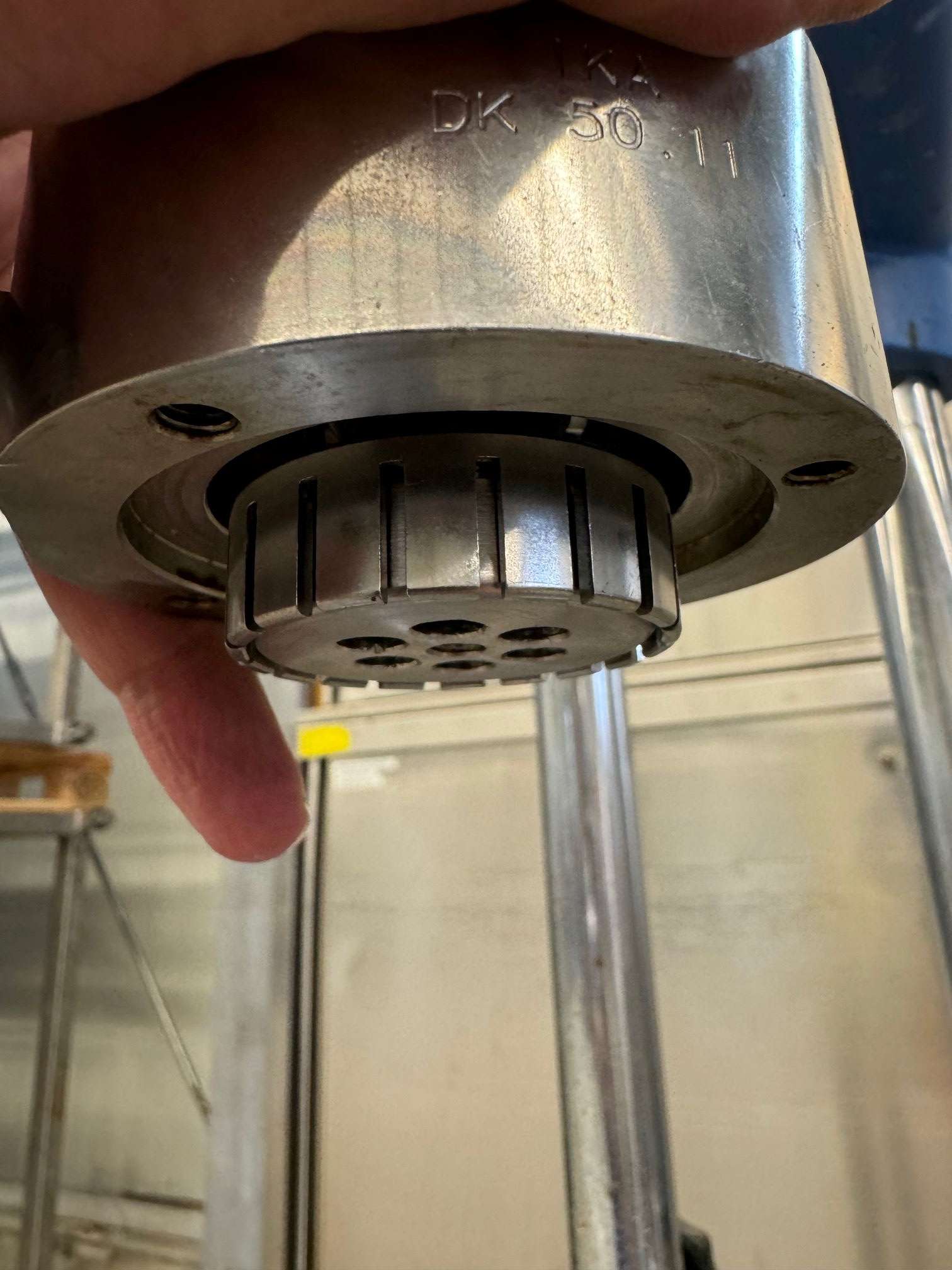 Inline homogenizer 8