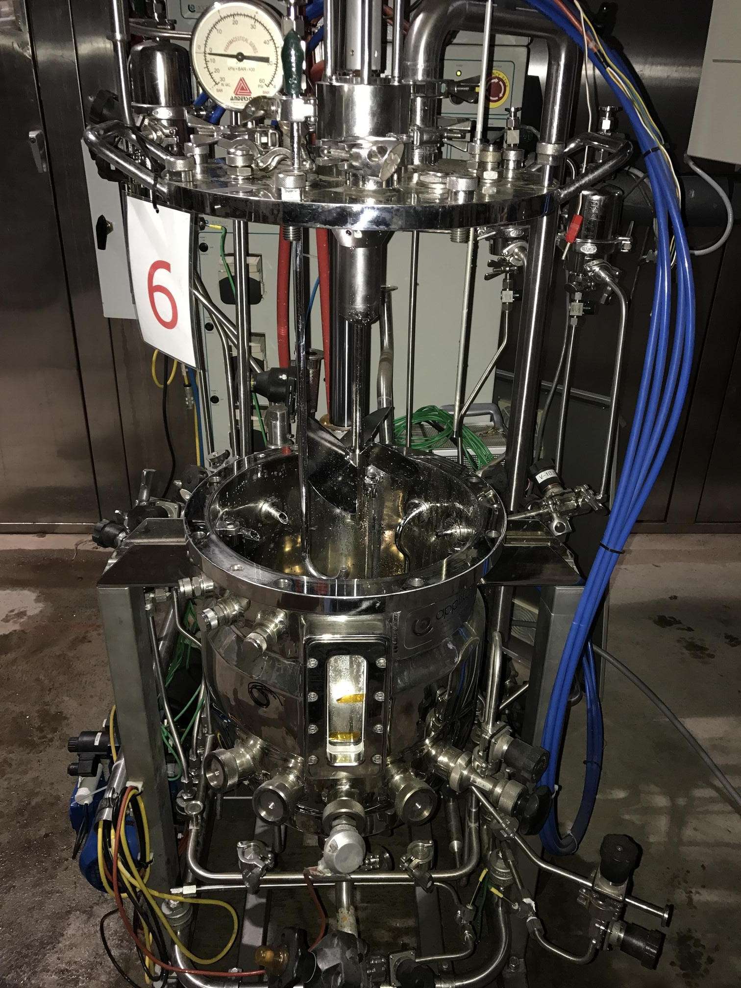 Bioreactor system/fermentation system 2