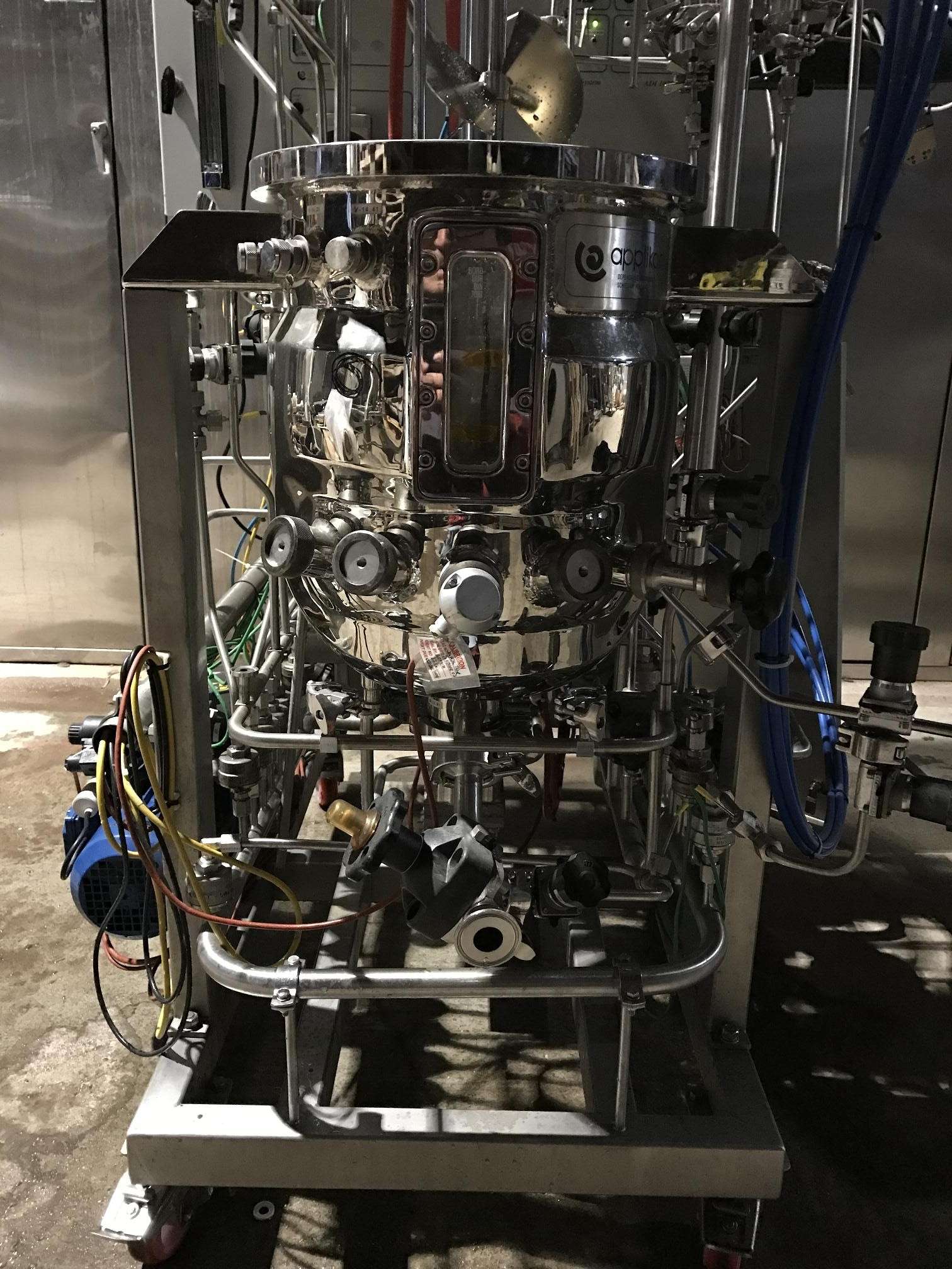 Bioreactor system/fermentation system 3