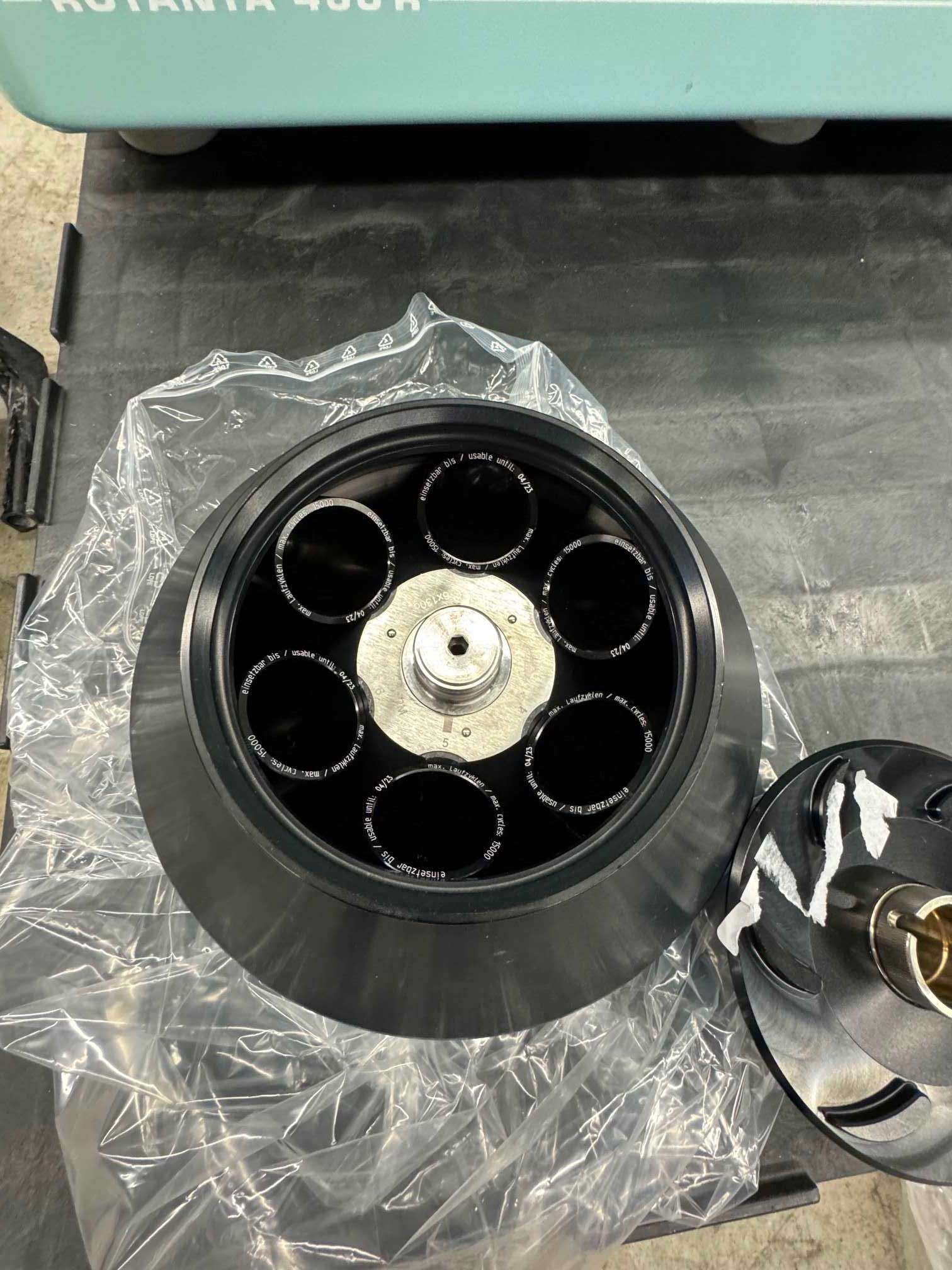 Table centrifuge, cooled 6