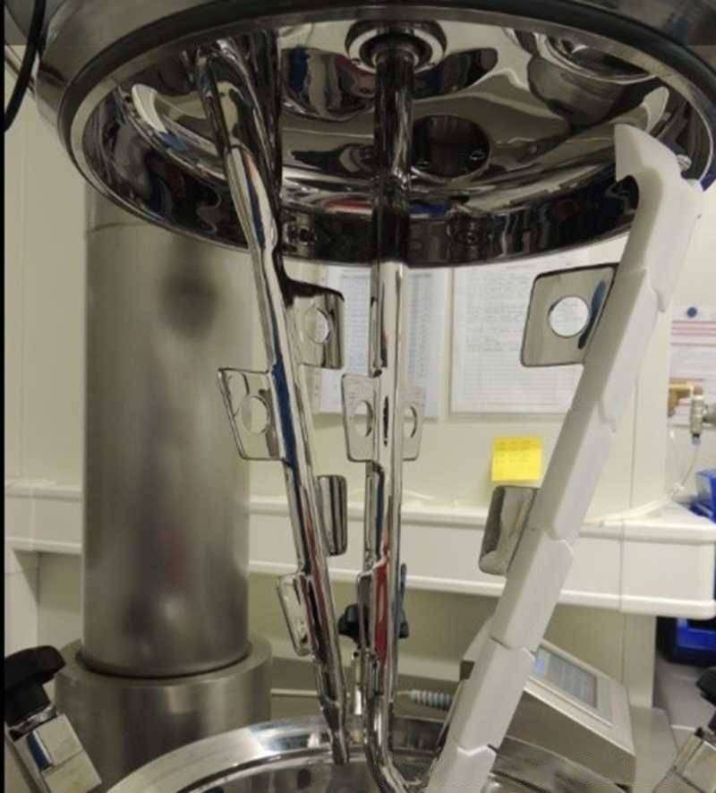 Homogenizing mixer RW 15 CD 2
