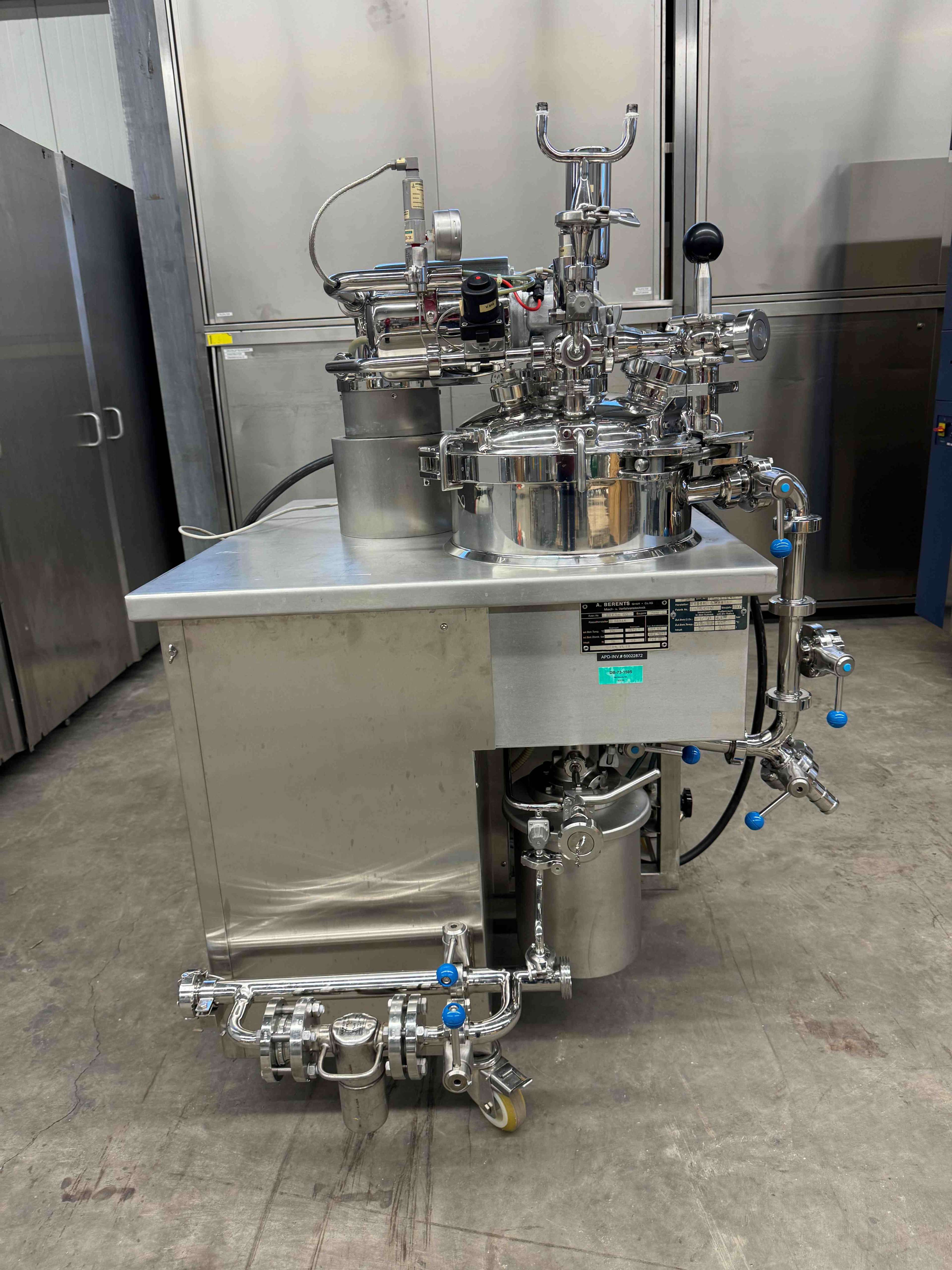 Homogenizing mixer RW 15 CD 6