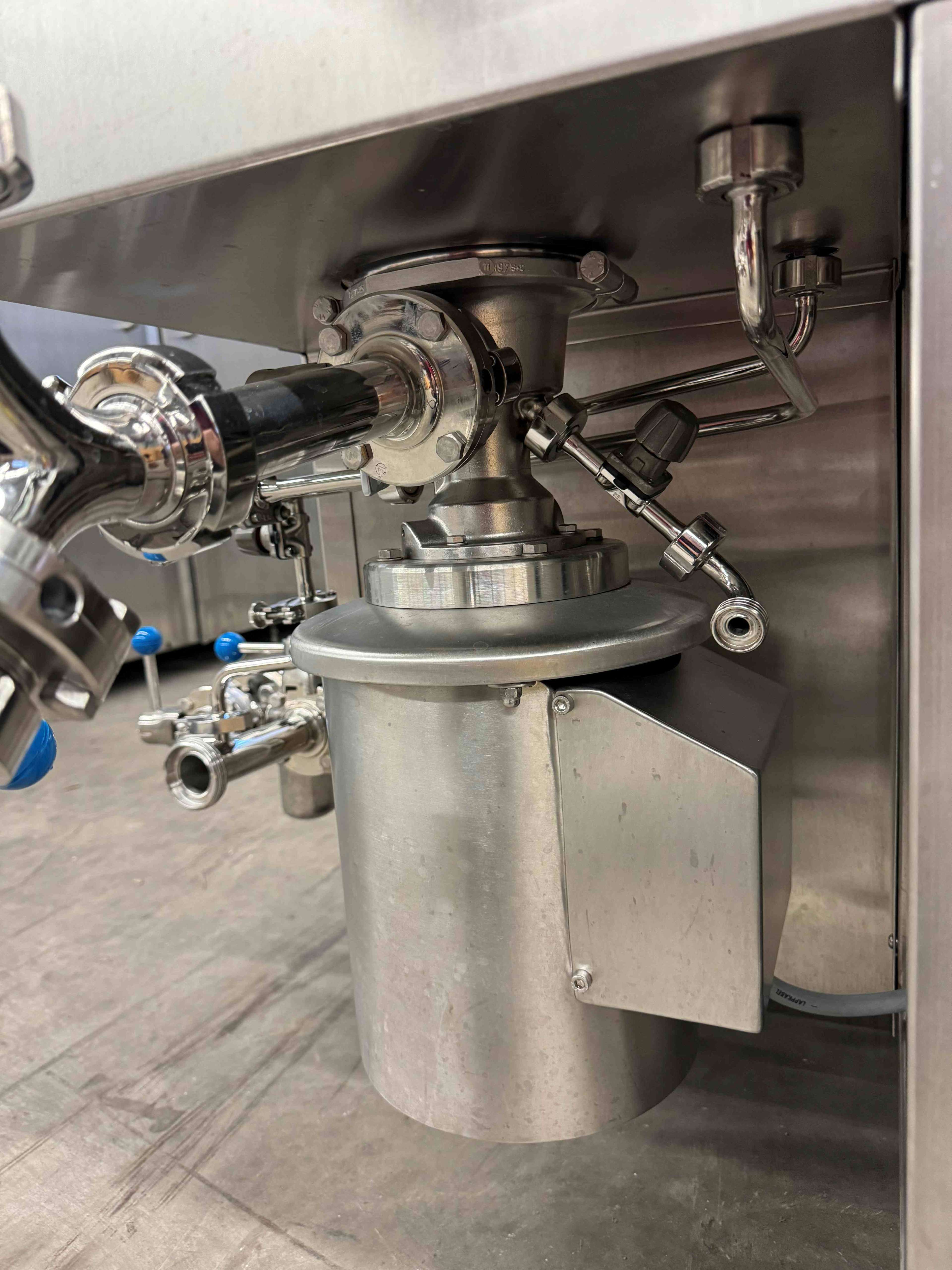 Homogenizing mixer RW 15 CD 9