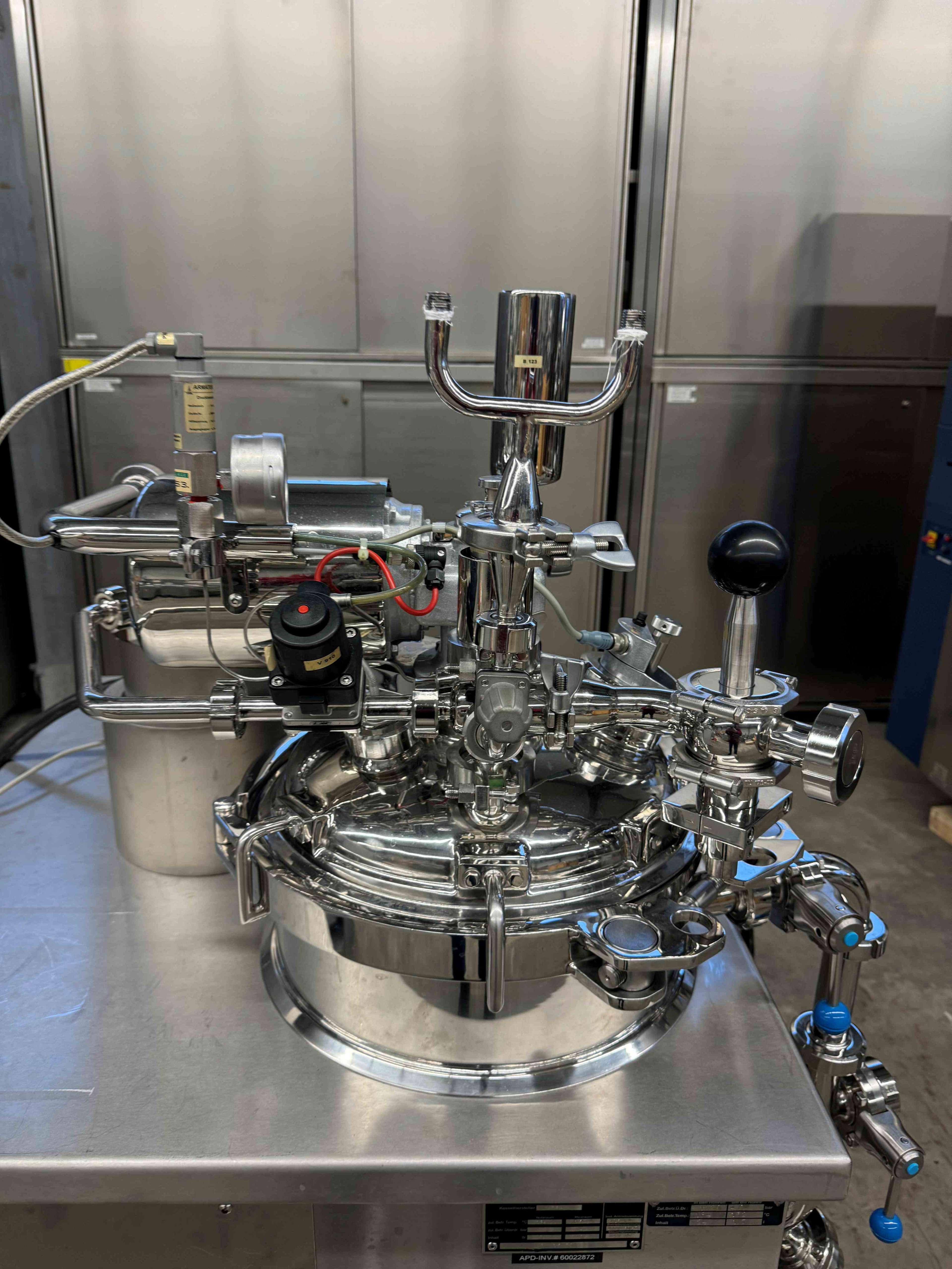 Becomix RW 15 CD Homogenising Mixer used 8