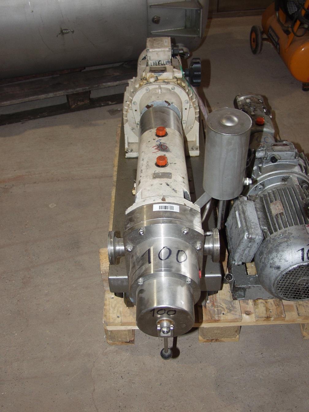 Rotary Lobe Pump