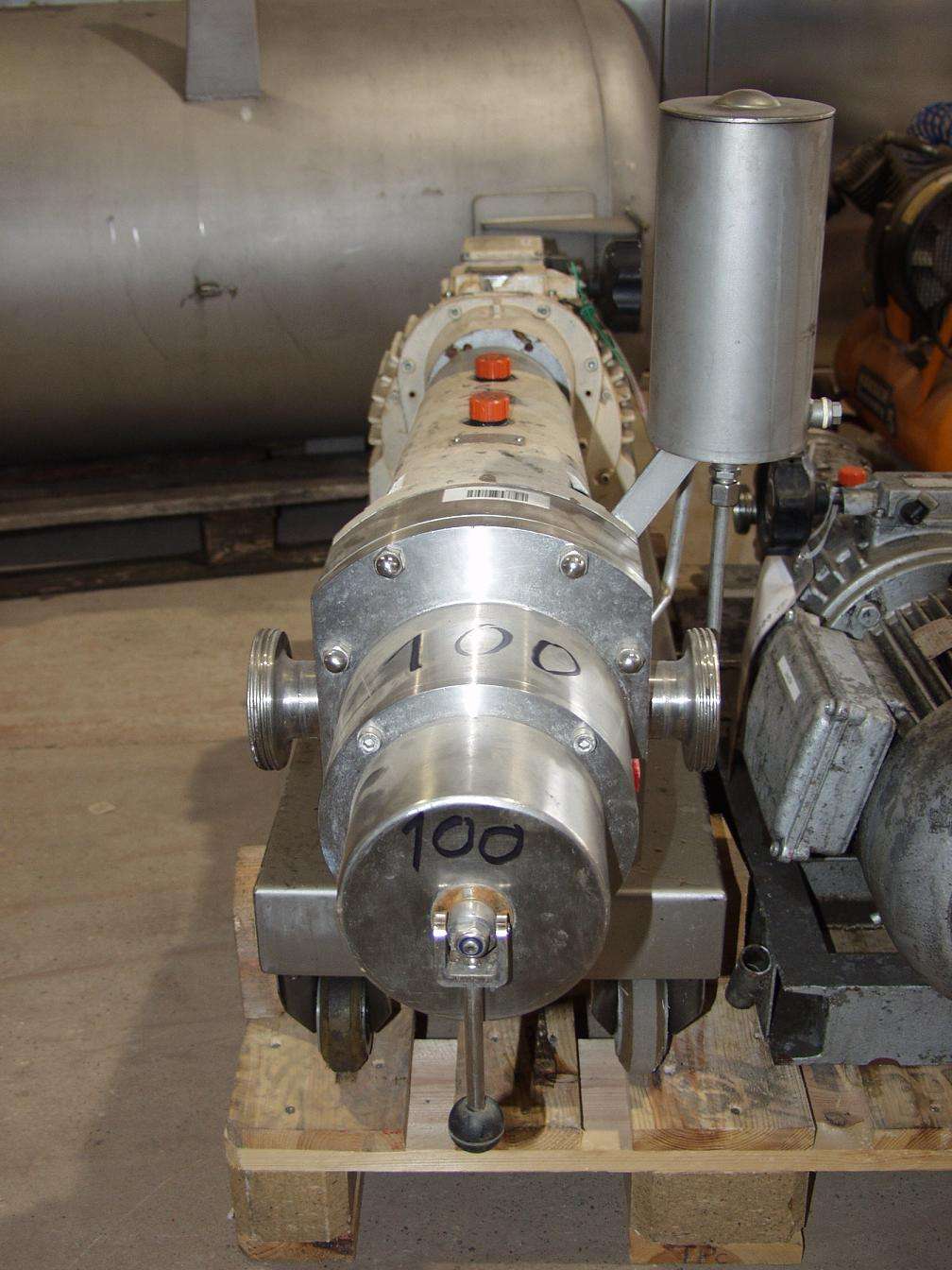 Rotary Lobe Pump 2