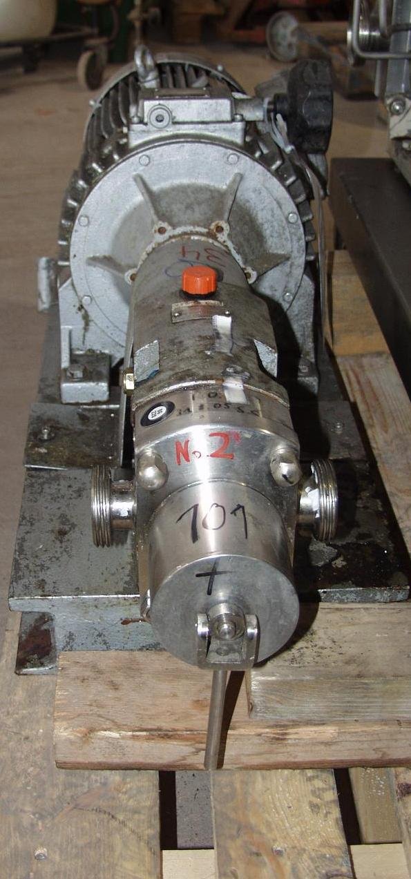 Rotary Lobe Pump