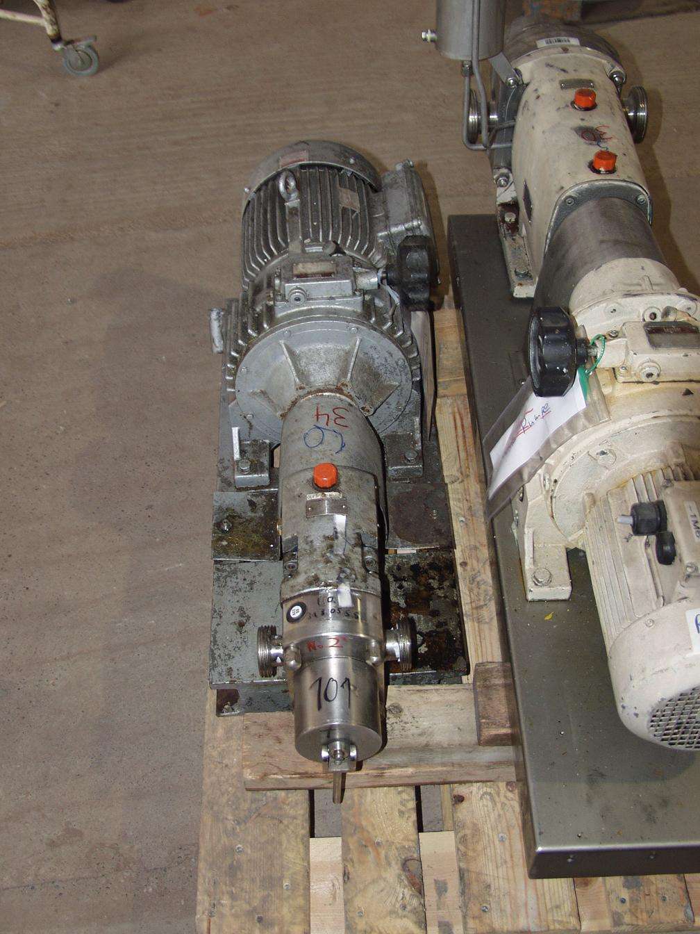 Rotary Lobe Pump 2