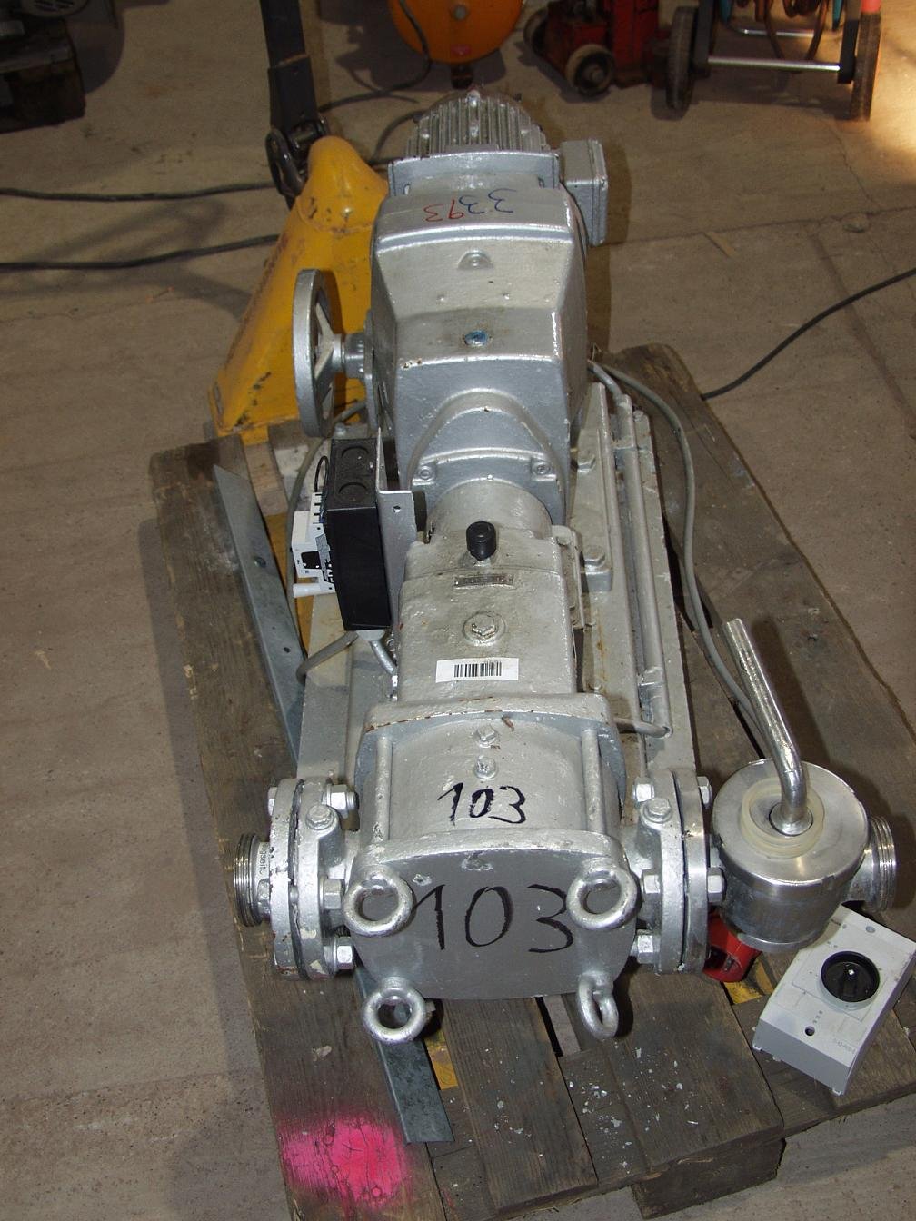 Rotary Lobe Pump