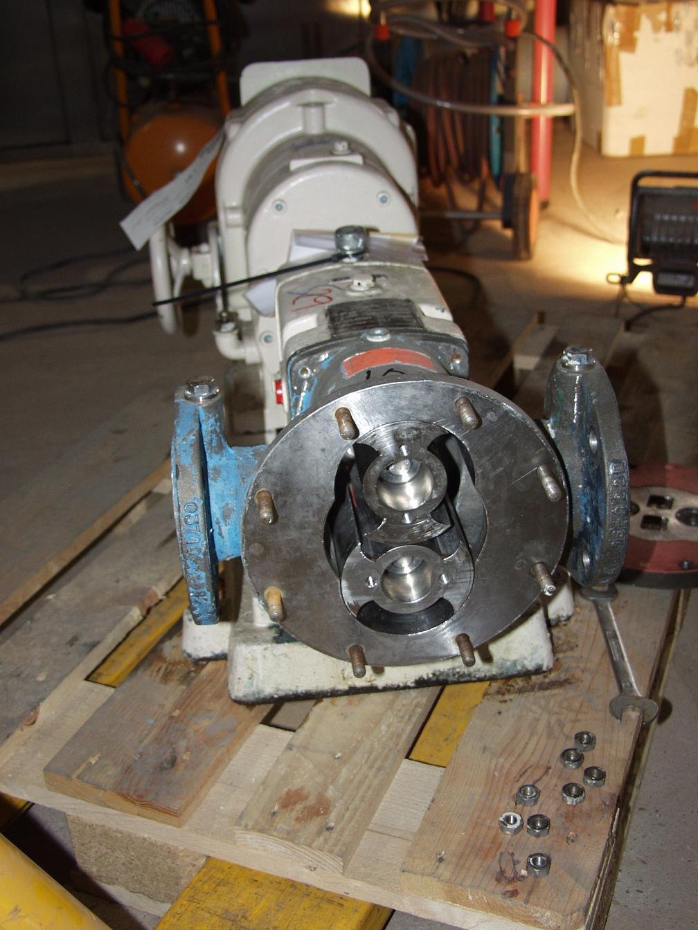 Rotary Lobe Pump