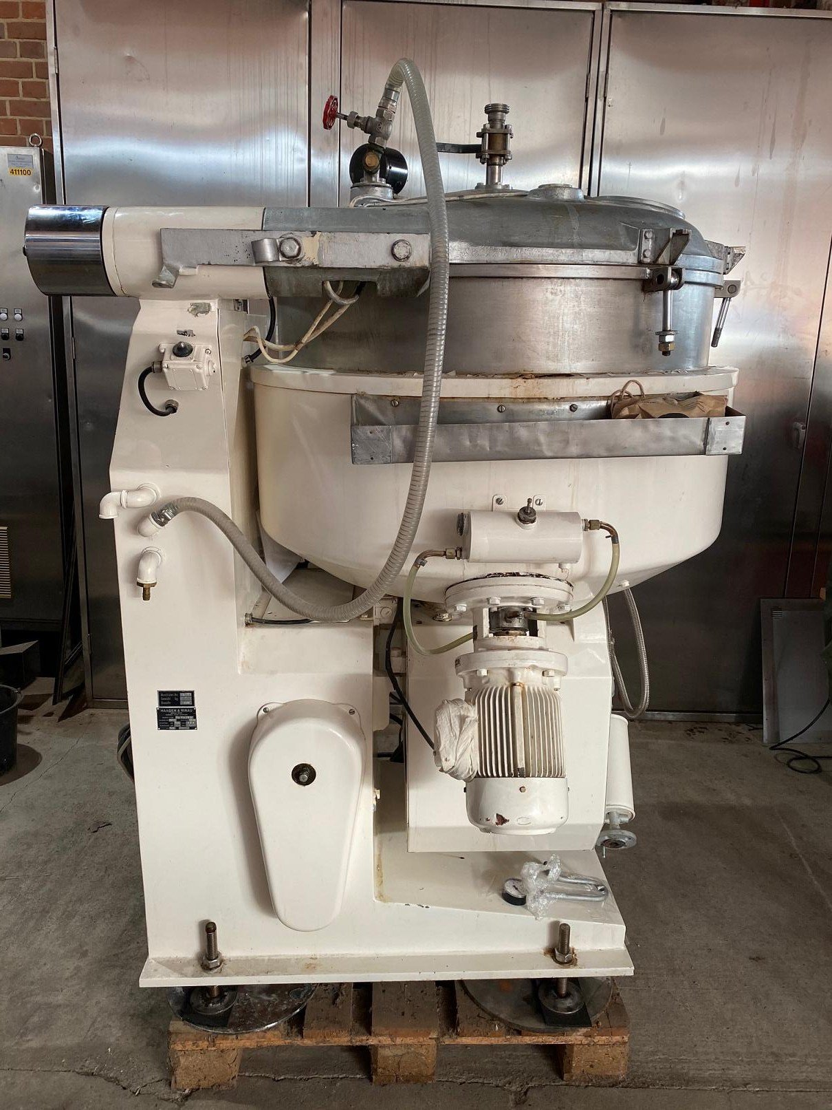 Vacuumhomogenizing Unit