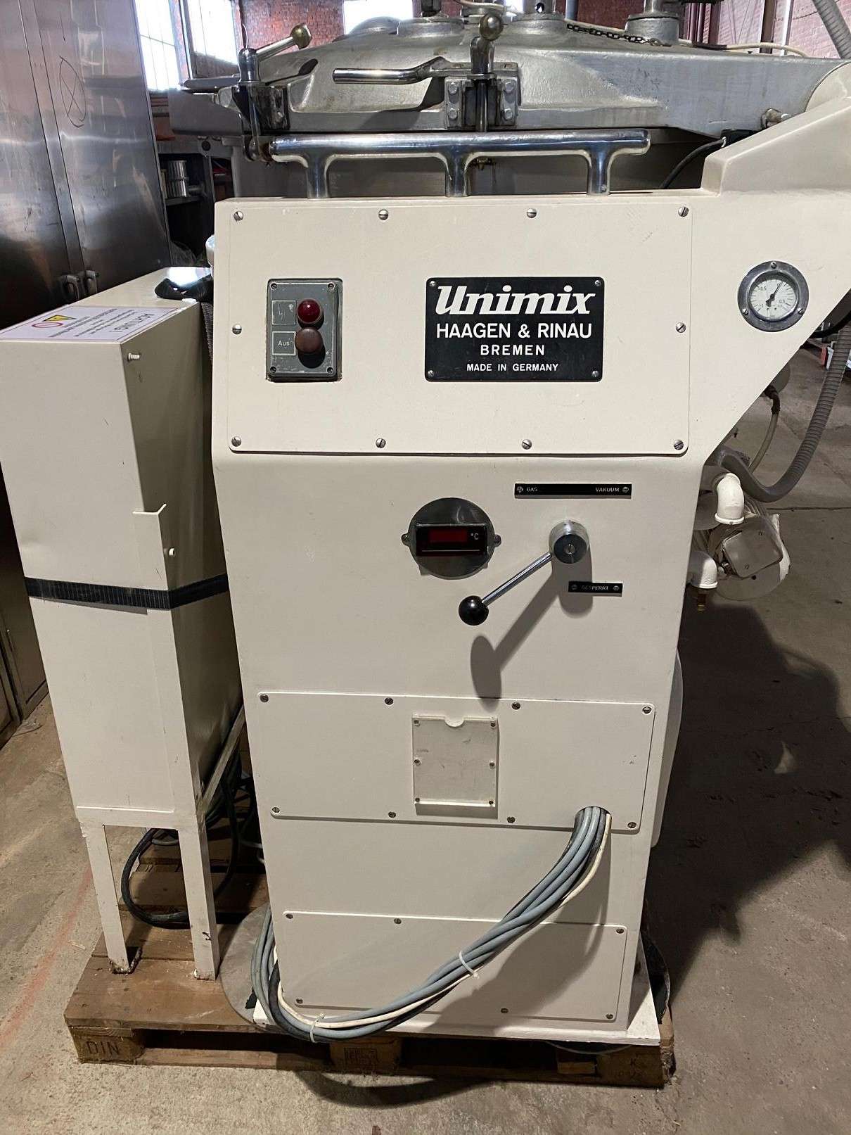 Vacuumhomogenizing Unit 2