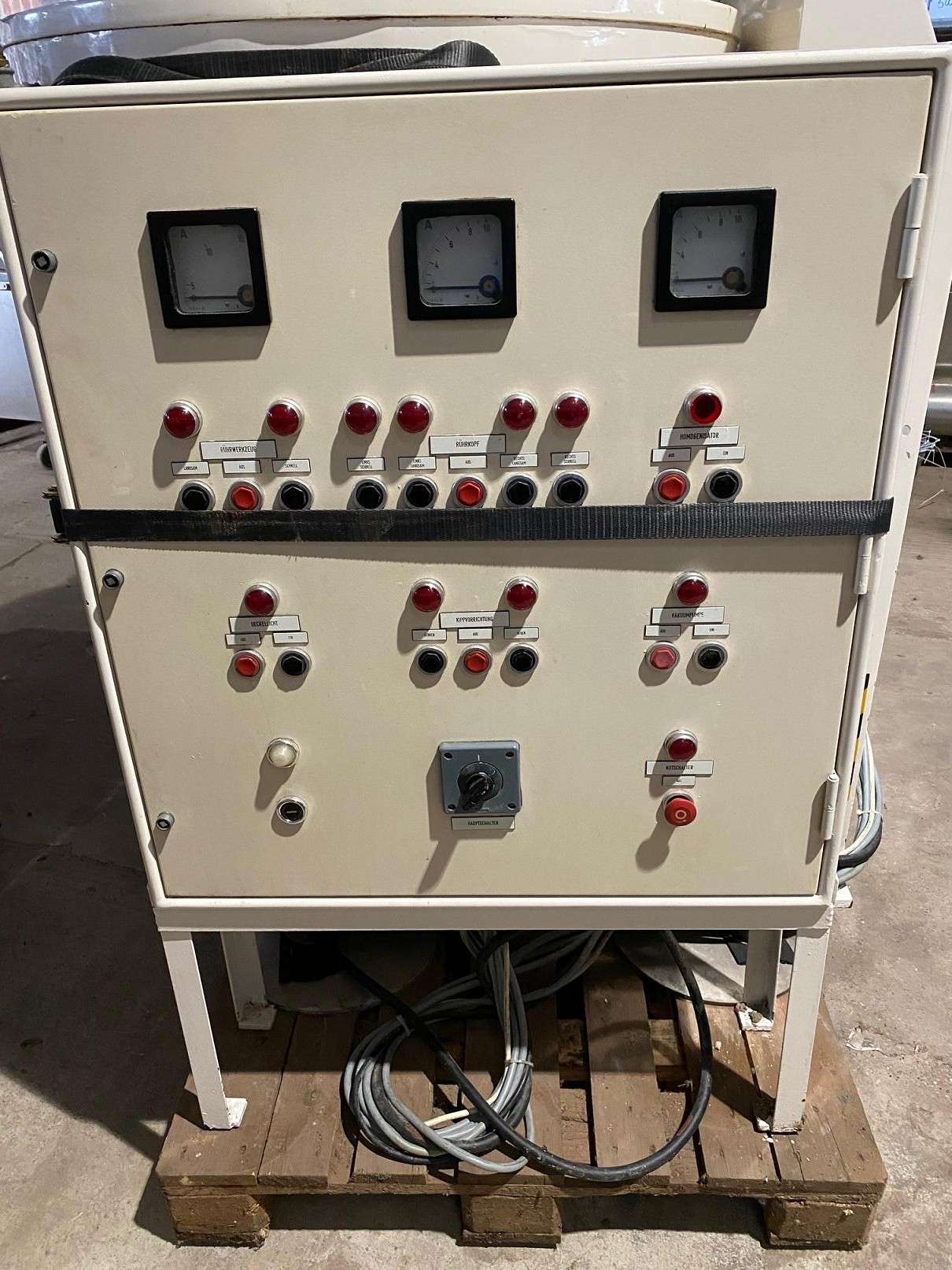Vacuumhomogenizing Unit 5