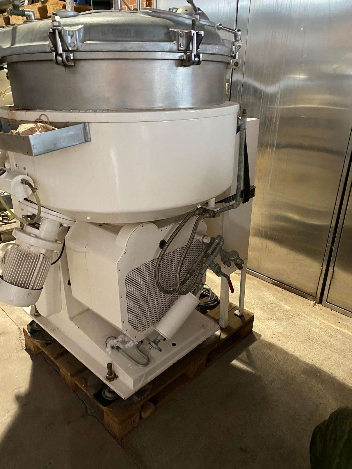 Vacuumhomogenizing Unit 7