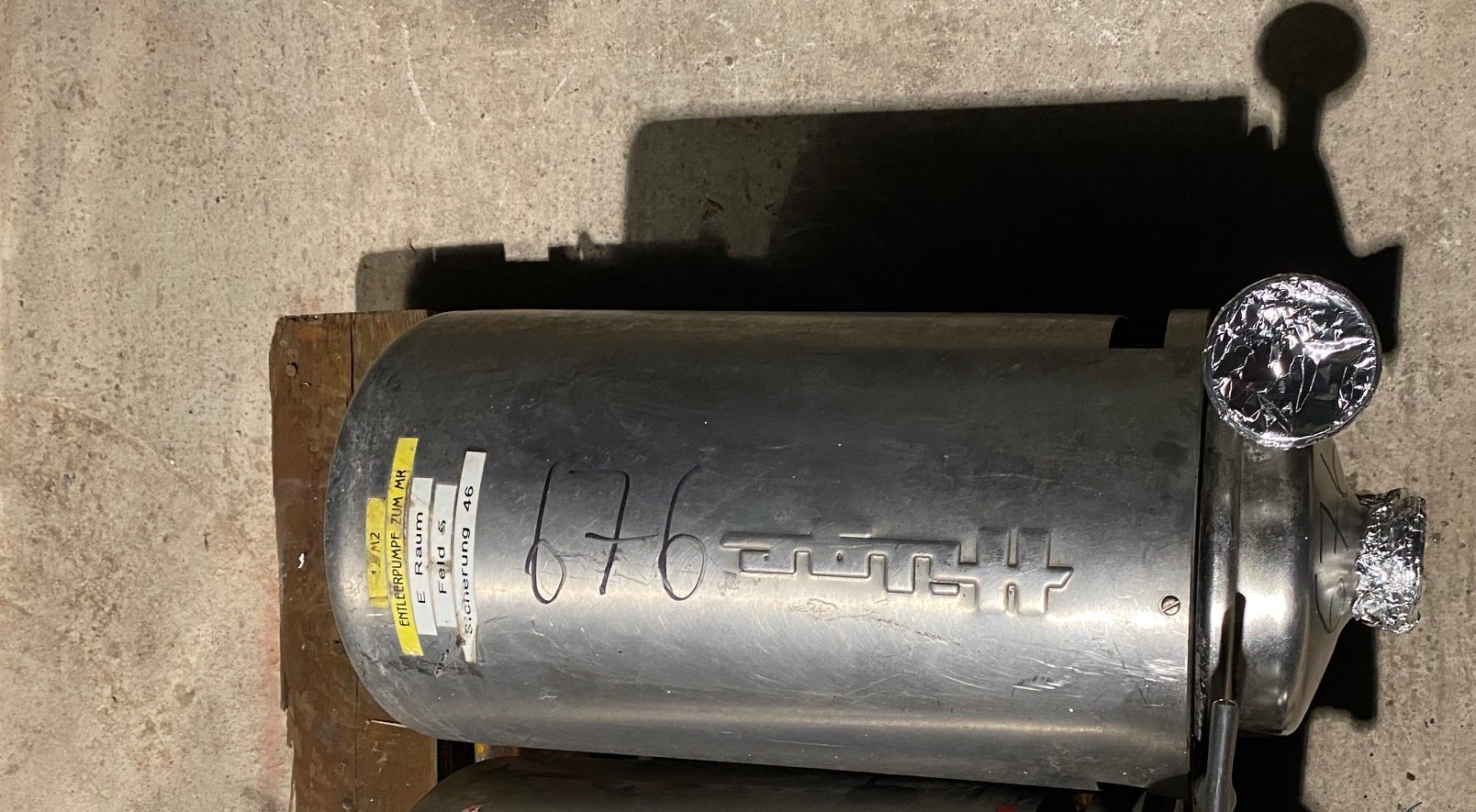 Centrifugal pump