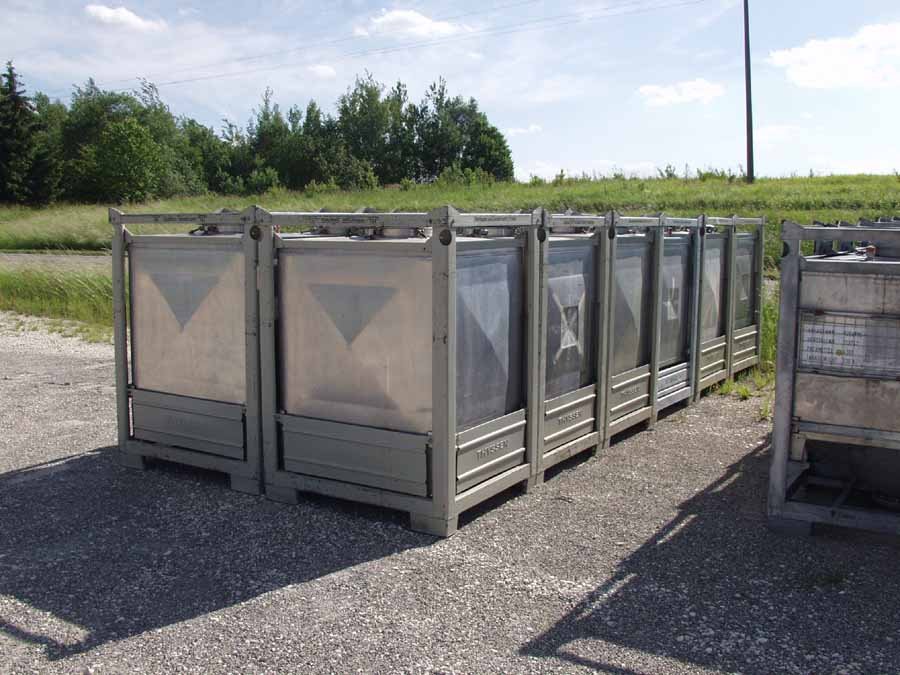 Aluminiumcontainer