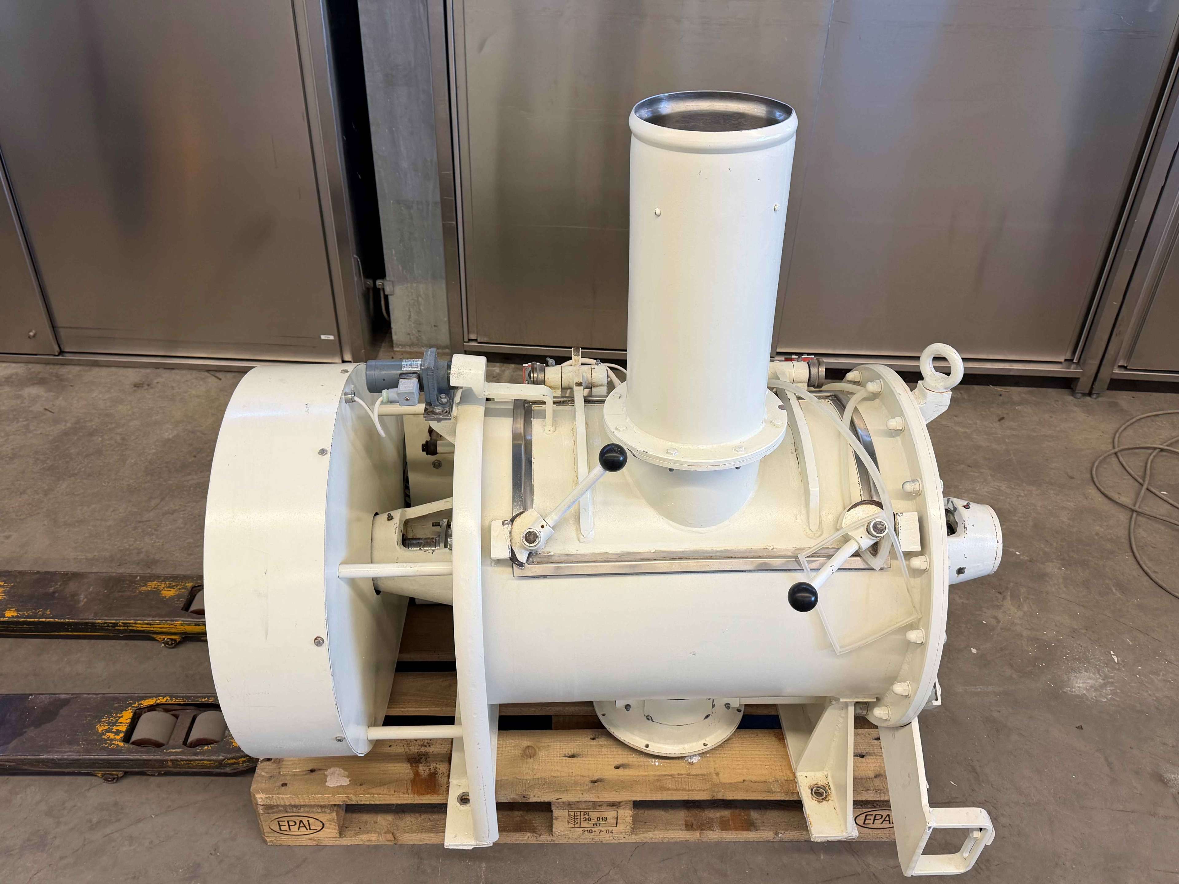 Ploughshare mixer 2