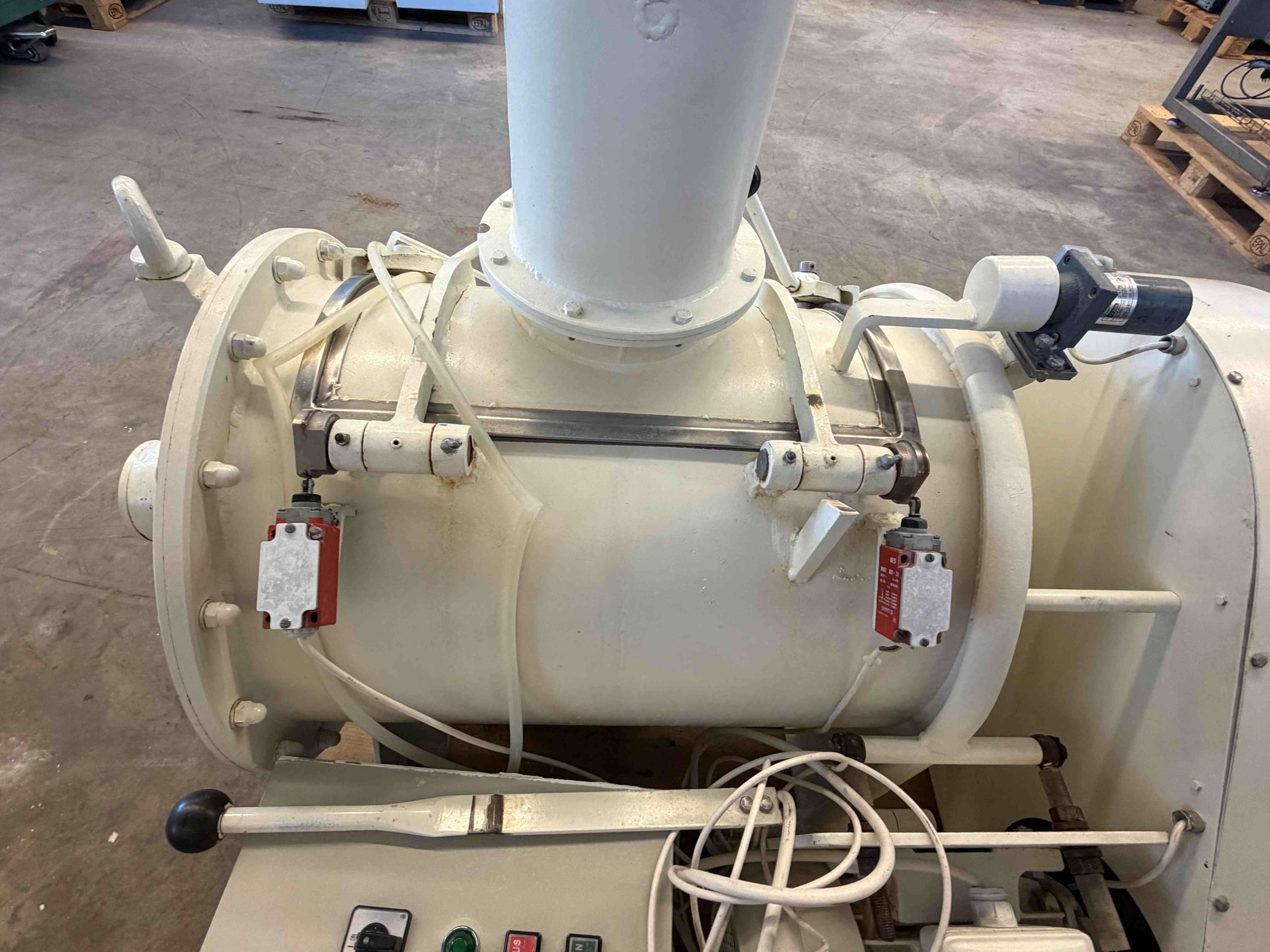 Ploughshare mixer 5