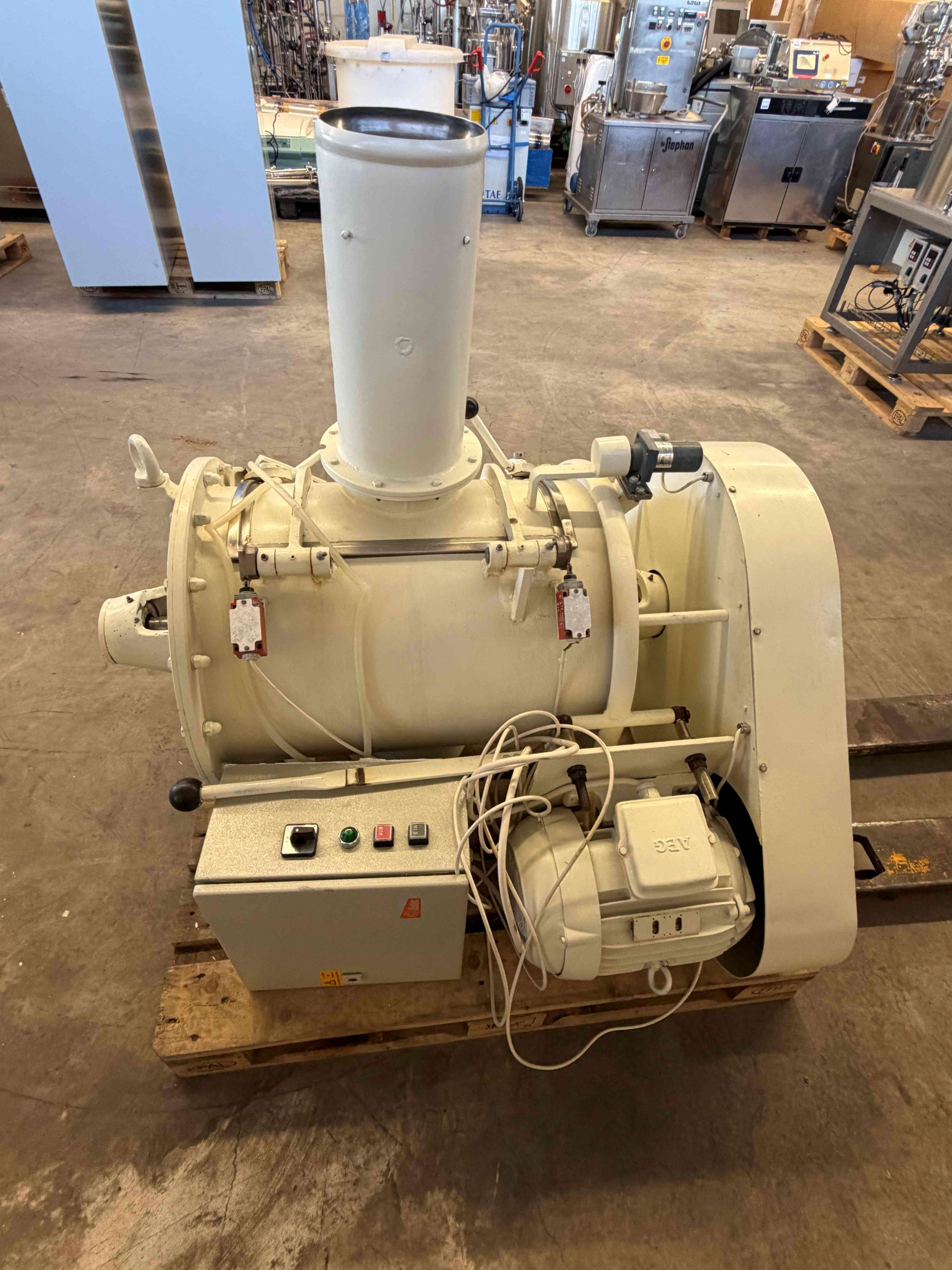 Ploughshare mixer 3