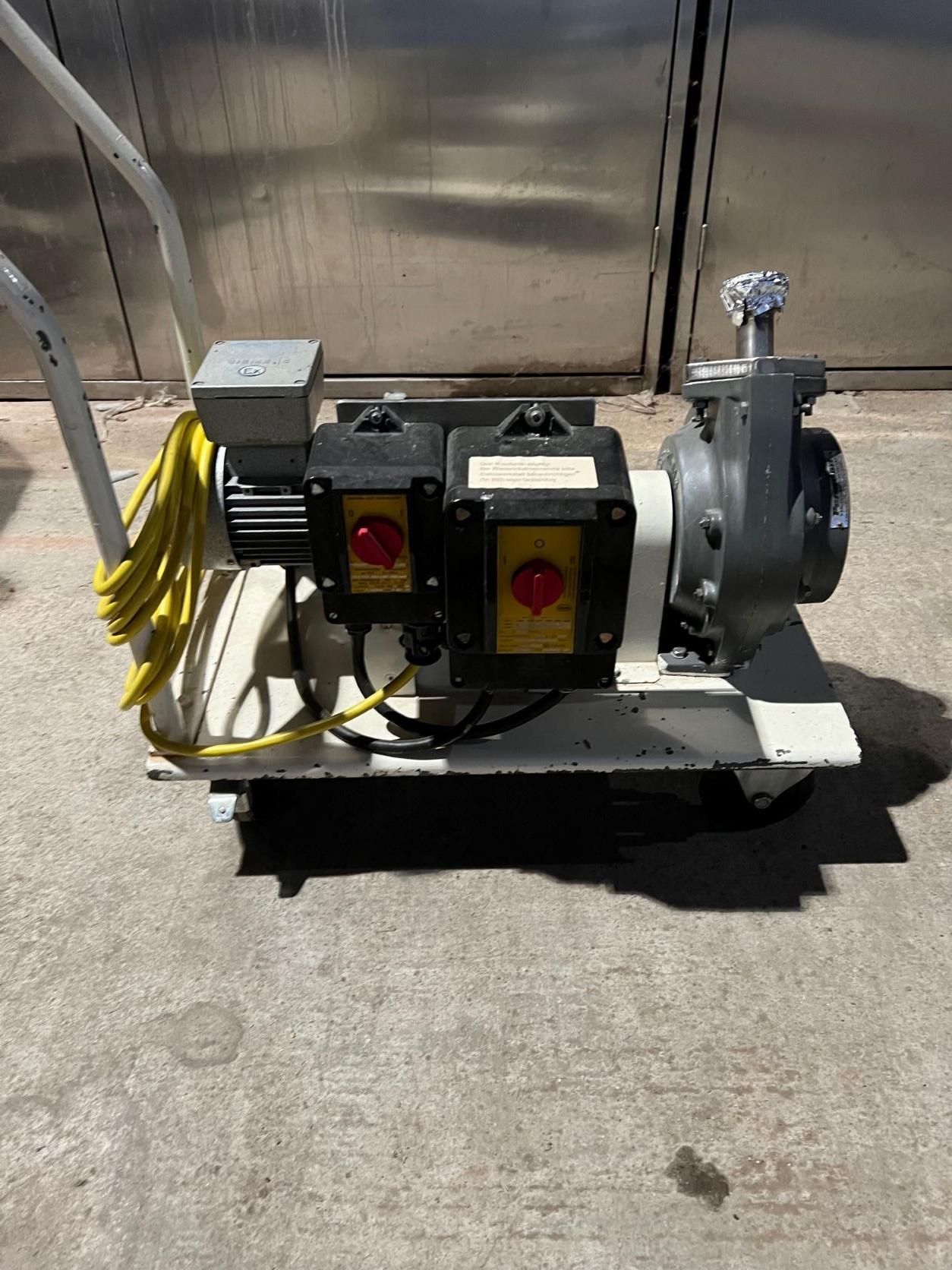 Gebrauchte Pumps Hose pump - Ponndorf/Delasco - Industriemaschine kaufen bei GS-INDUSTRIESERVICE Heidenheim