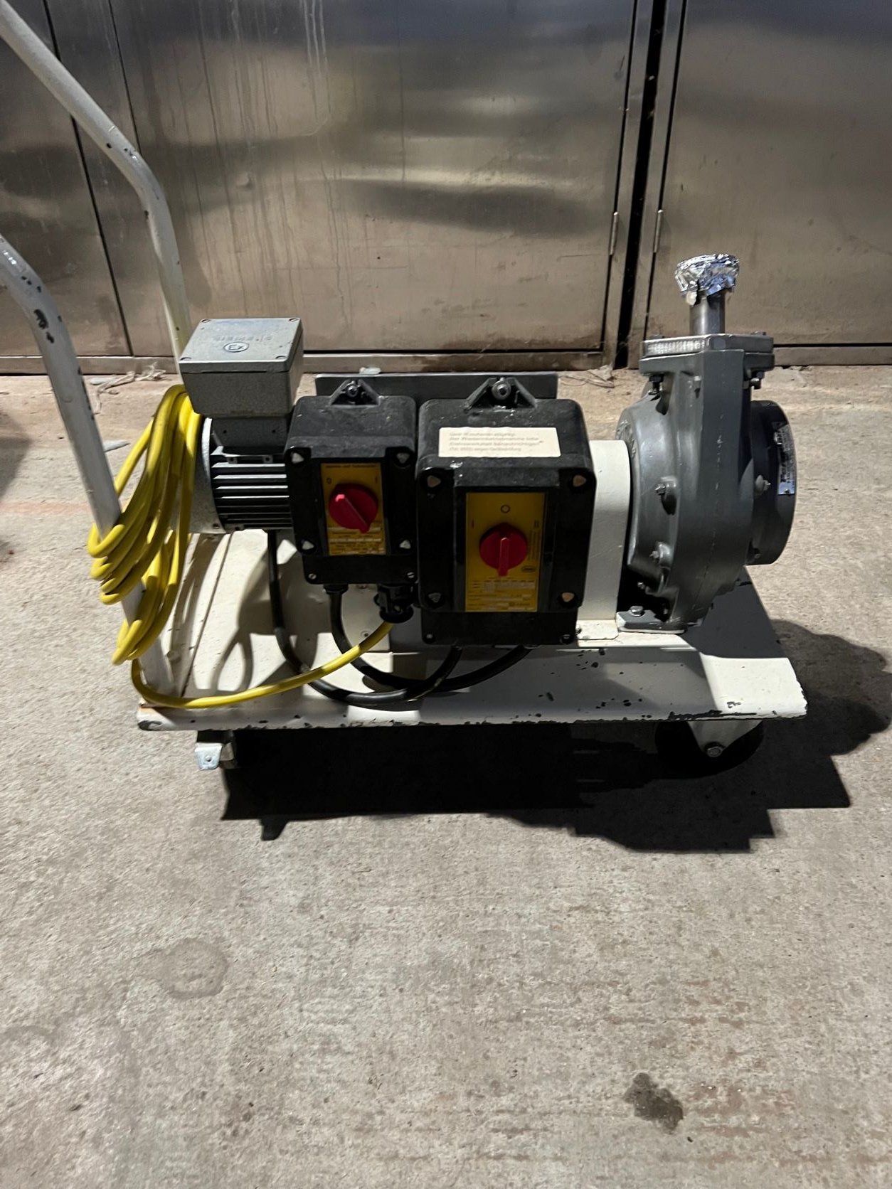 Hose pump