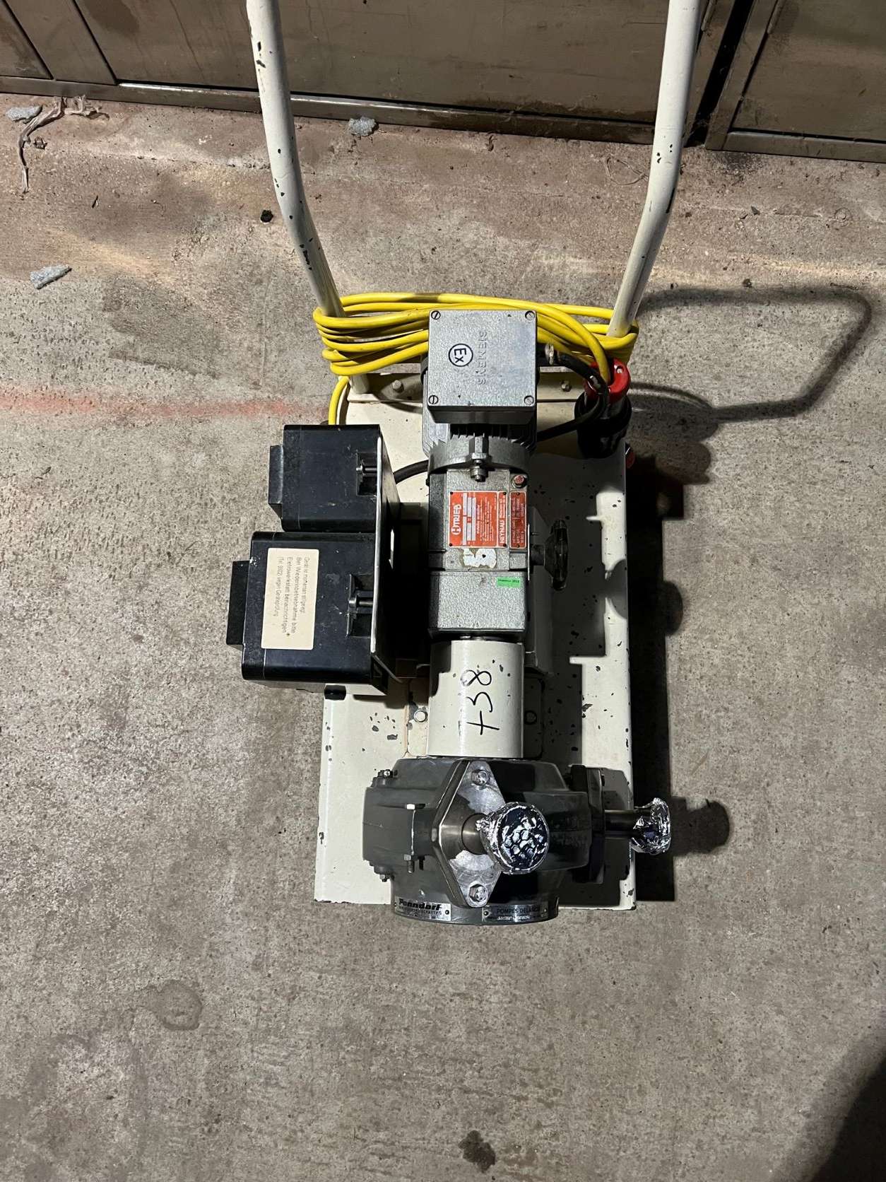 Hose pump 4