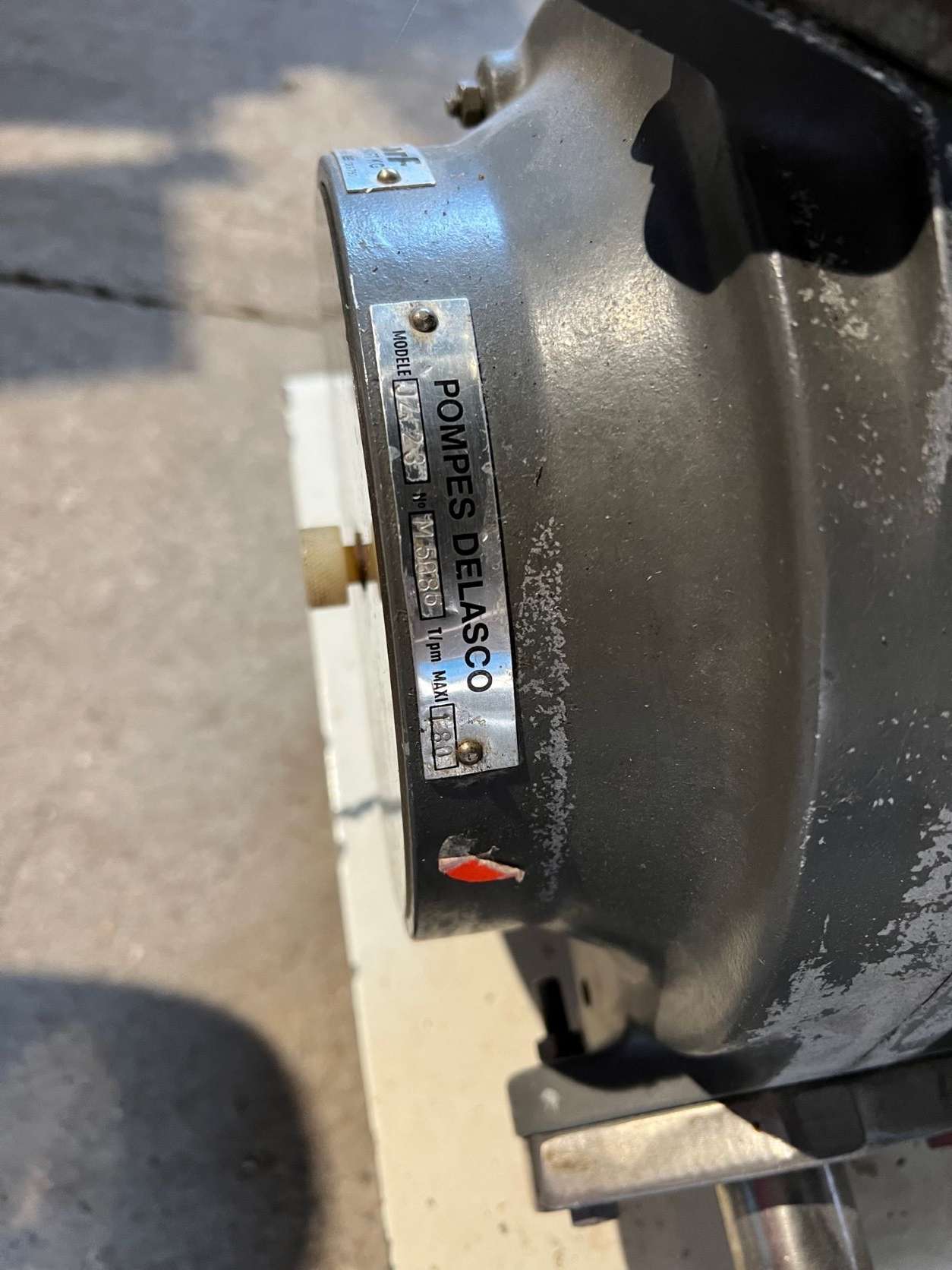 Hose pump 5