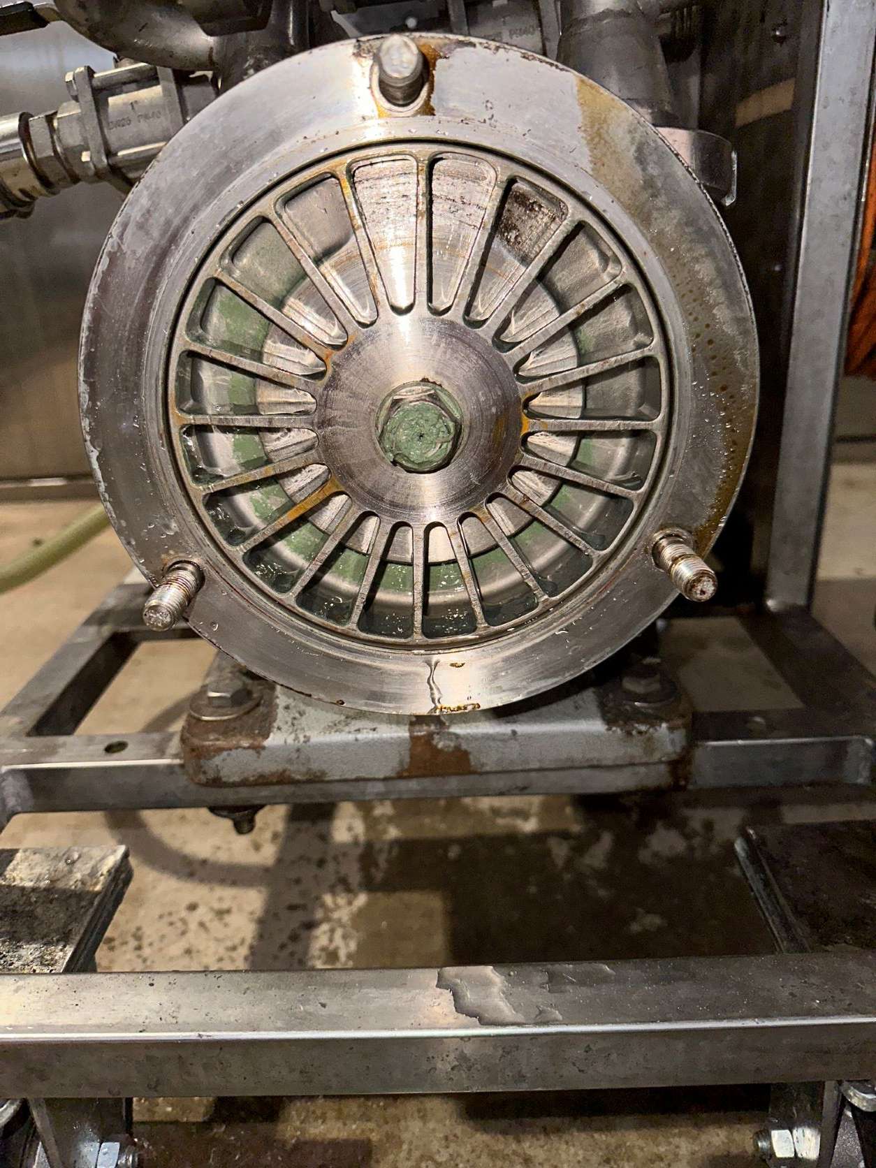 Fristam FZ 17 KF Centrifugal Pump used 3