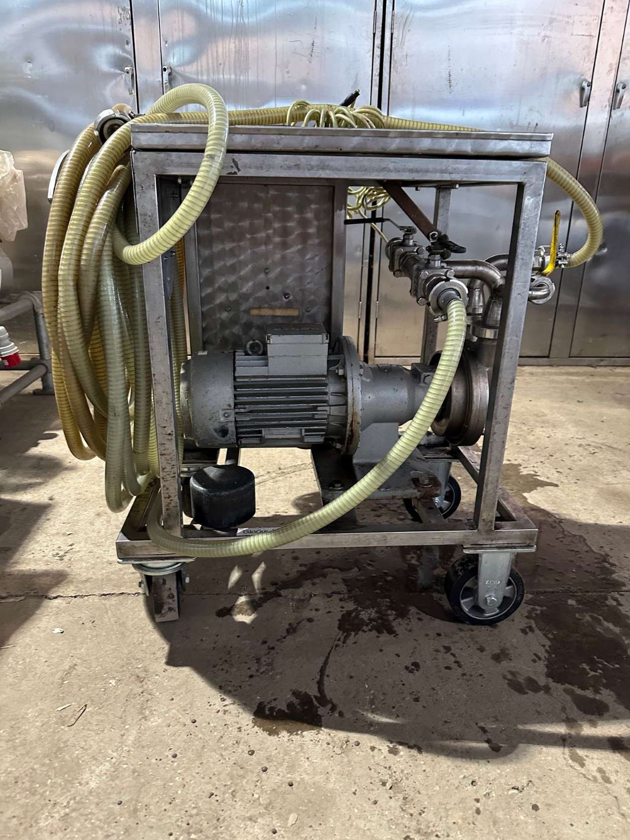 Fristam FZ 17 KF Centrifugal Pump used 4