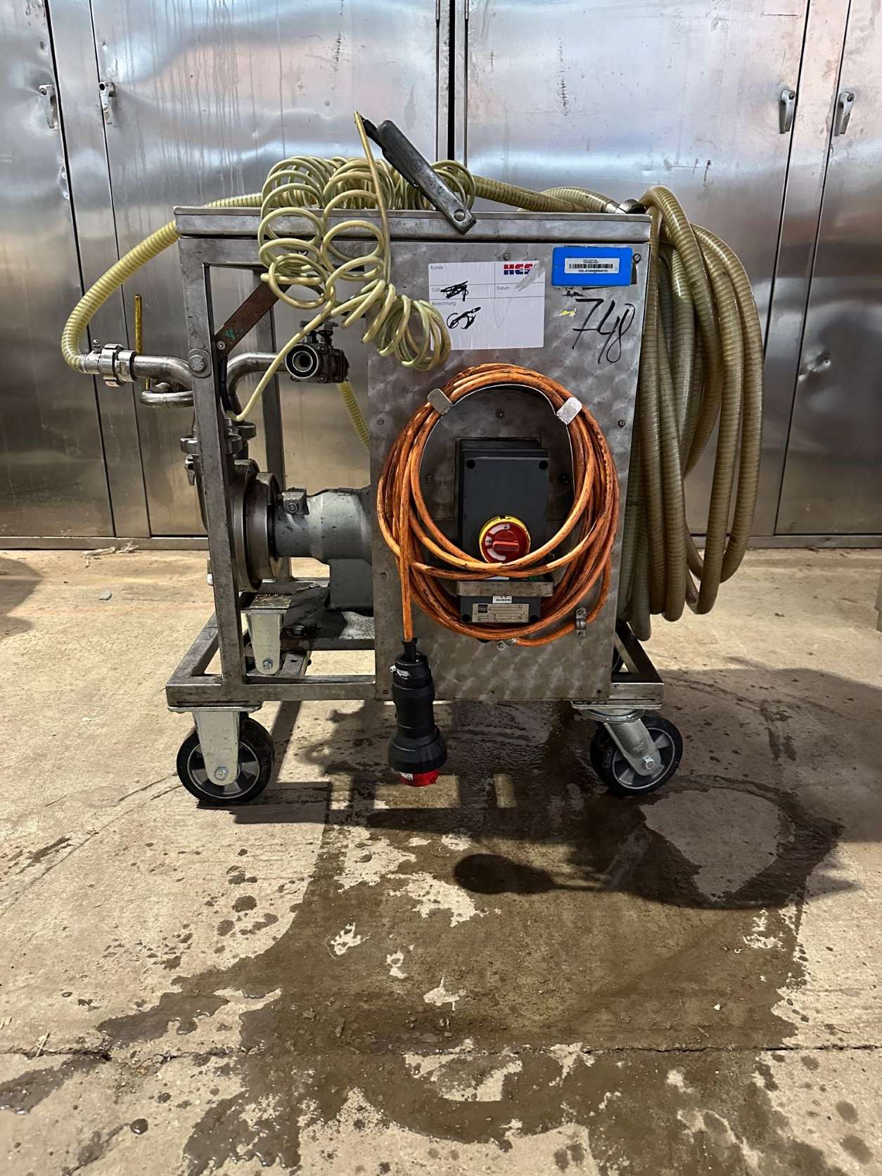 Fristam FZ 17 KF Centrifugal Pump used 5