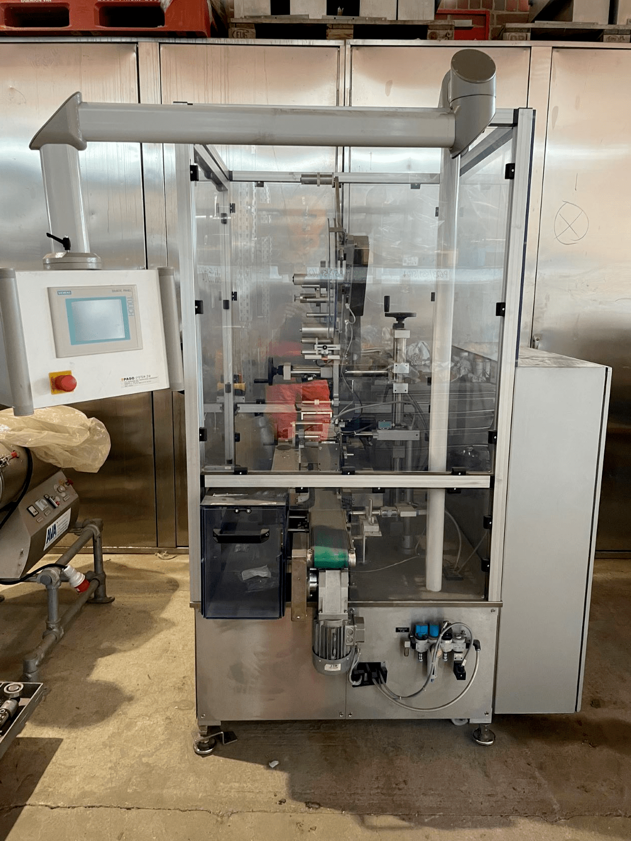 Gebrauchte Machines Labeller - Pago - Industriemaschine kaufen bei GS-INDUSTRIESERVICE Heidenheim