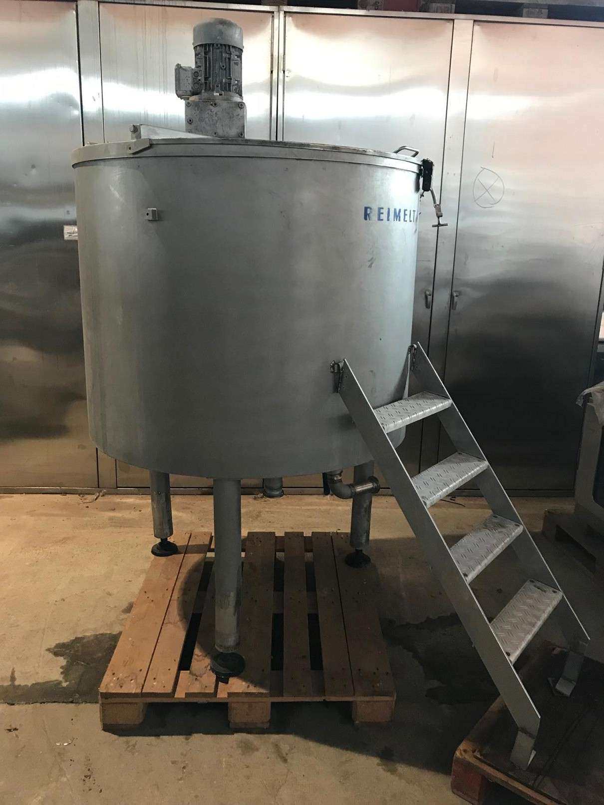 1200 l Stainless Steel Tank 4