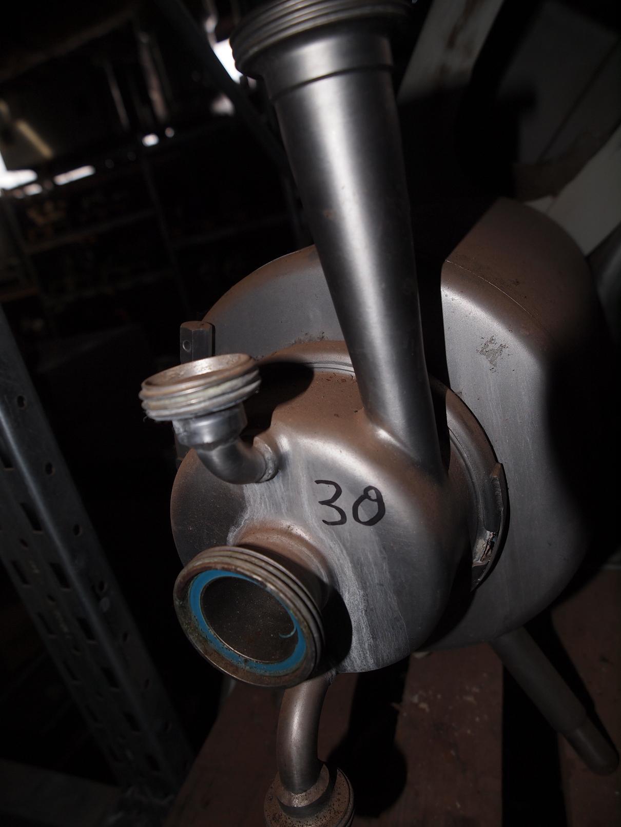 Gebrauchte Pumpen Kreiselpumpe - APV - Industriemaschine kaufen bei GS-INDUSTRIESERVICE Heidenheim