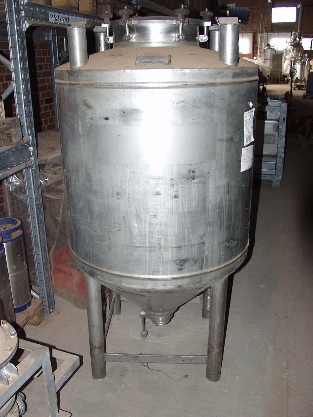 Stainless steel container
