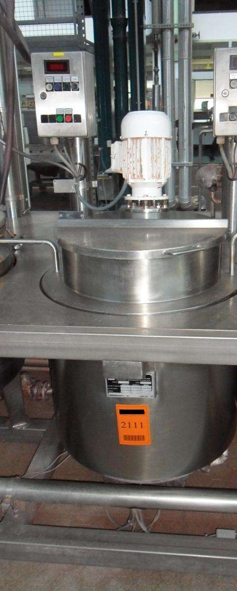 Process vessel 2