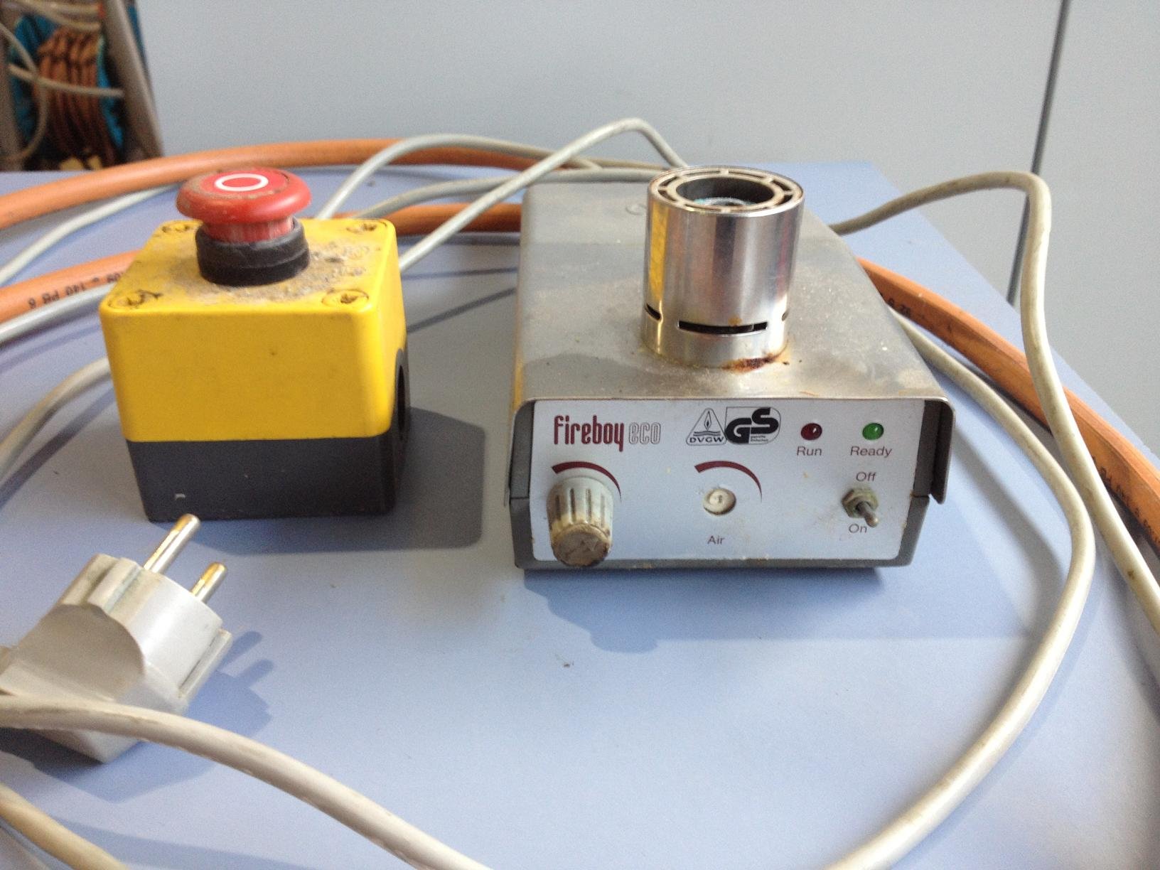 Bunsen burner