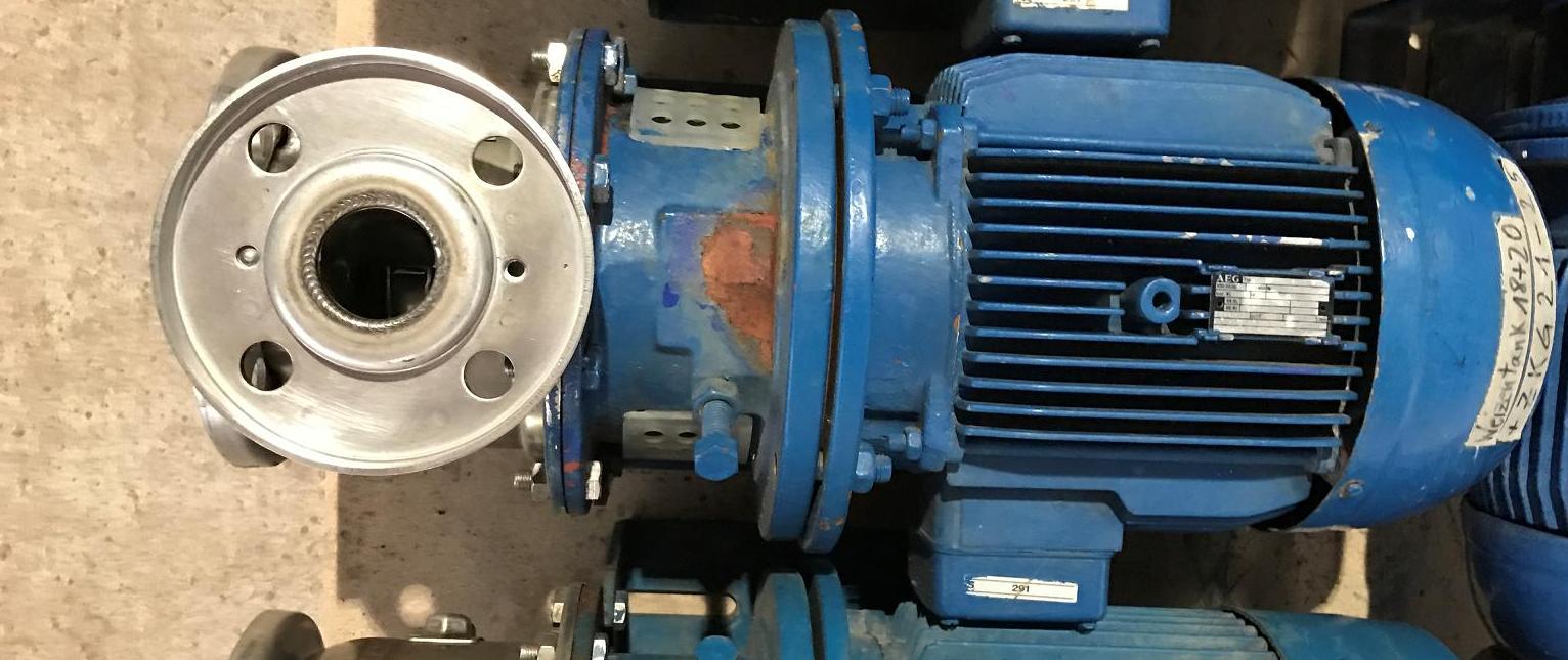 Gebrauchte Pumps Centrifugal Pump - KSB - Industriemaschine kaufen bei GS-INDUSTRIESERVICE Heidenheim