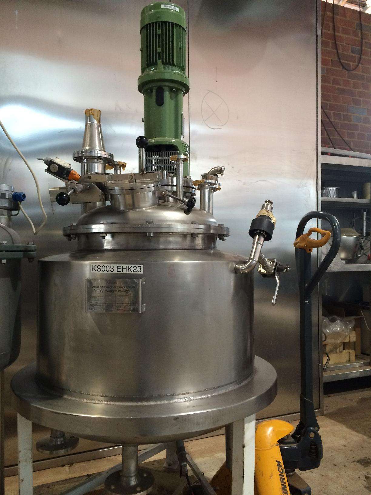 Process vessel 2