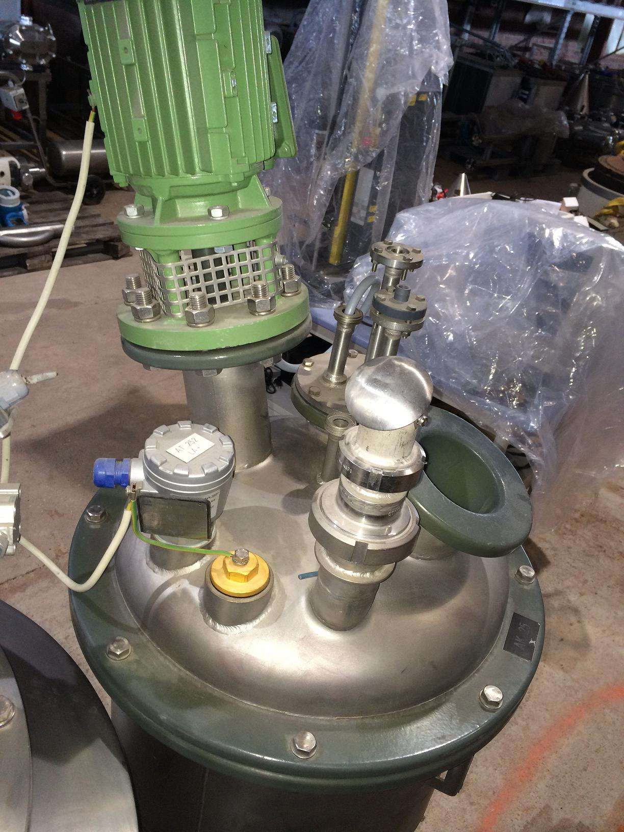 Stainless steel vessel 3