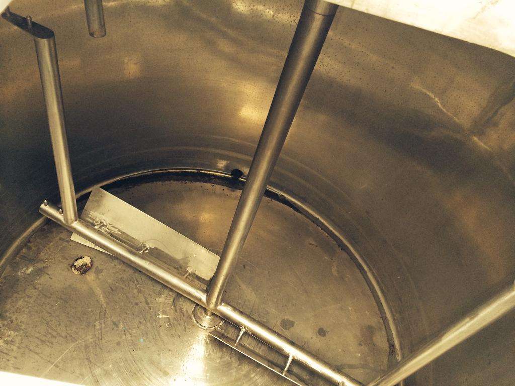 Stainless steel vessel 2