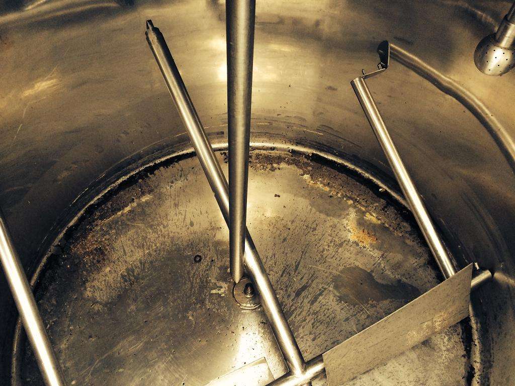 Stainless steel vessel 2