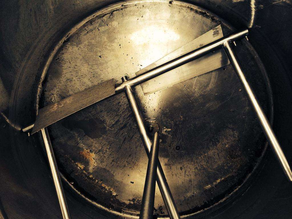 Stainless steel vessel 2