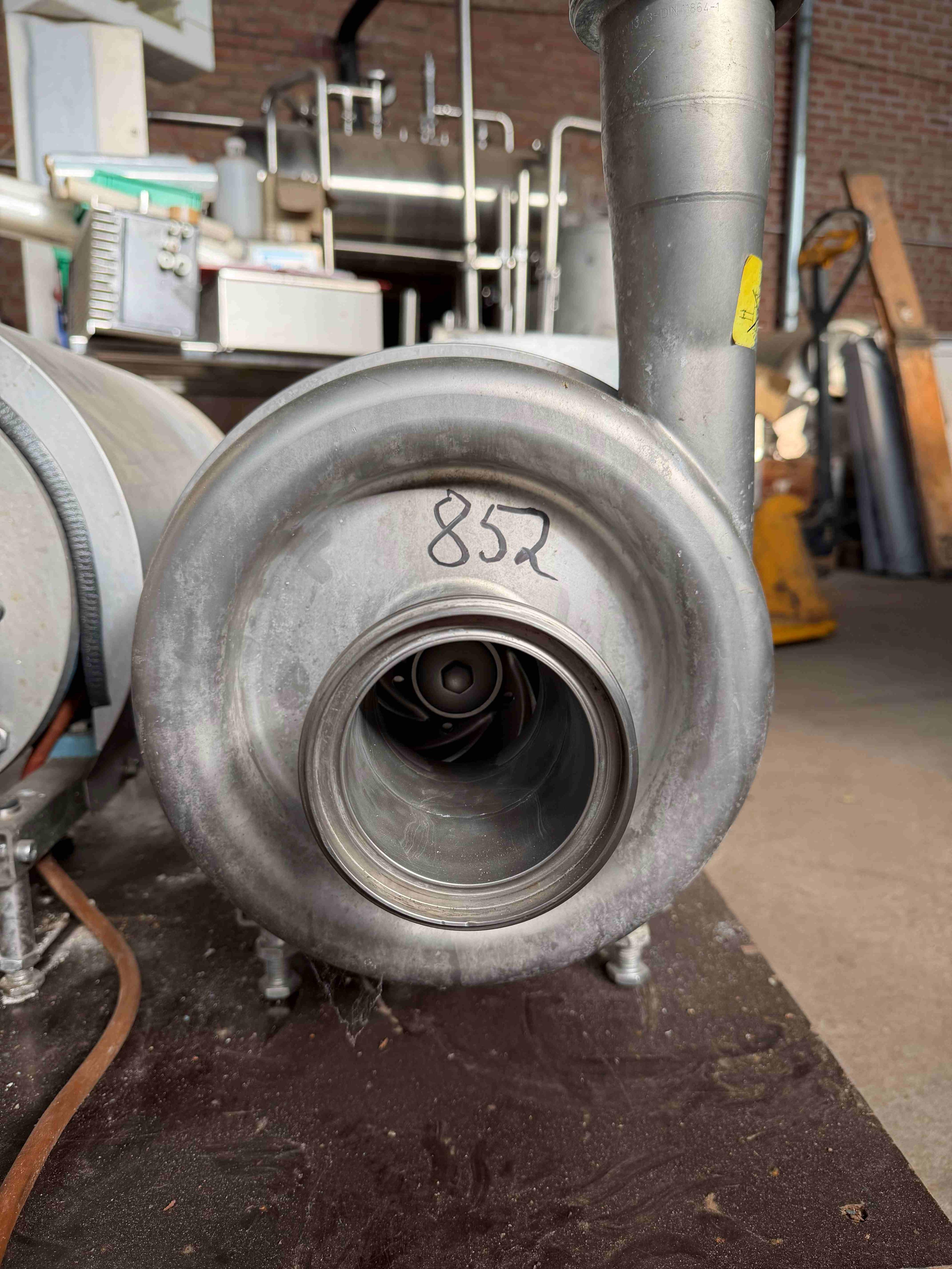 Gebrauchte Pumps Alfa Laval LKH 25 DIA 181 SSS Centrifugal Pump used - Alfa Laval 2019 - Industriemaschine kaufen bei GS-INDUSTRIESERVICE Heidenheim