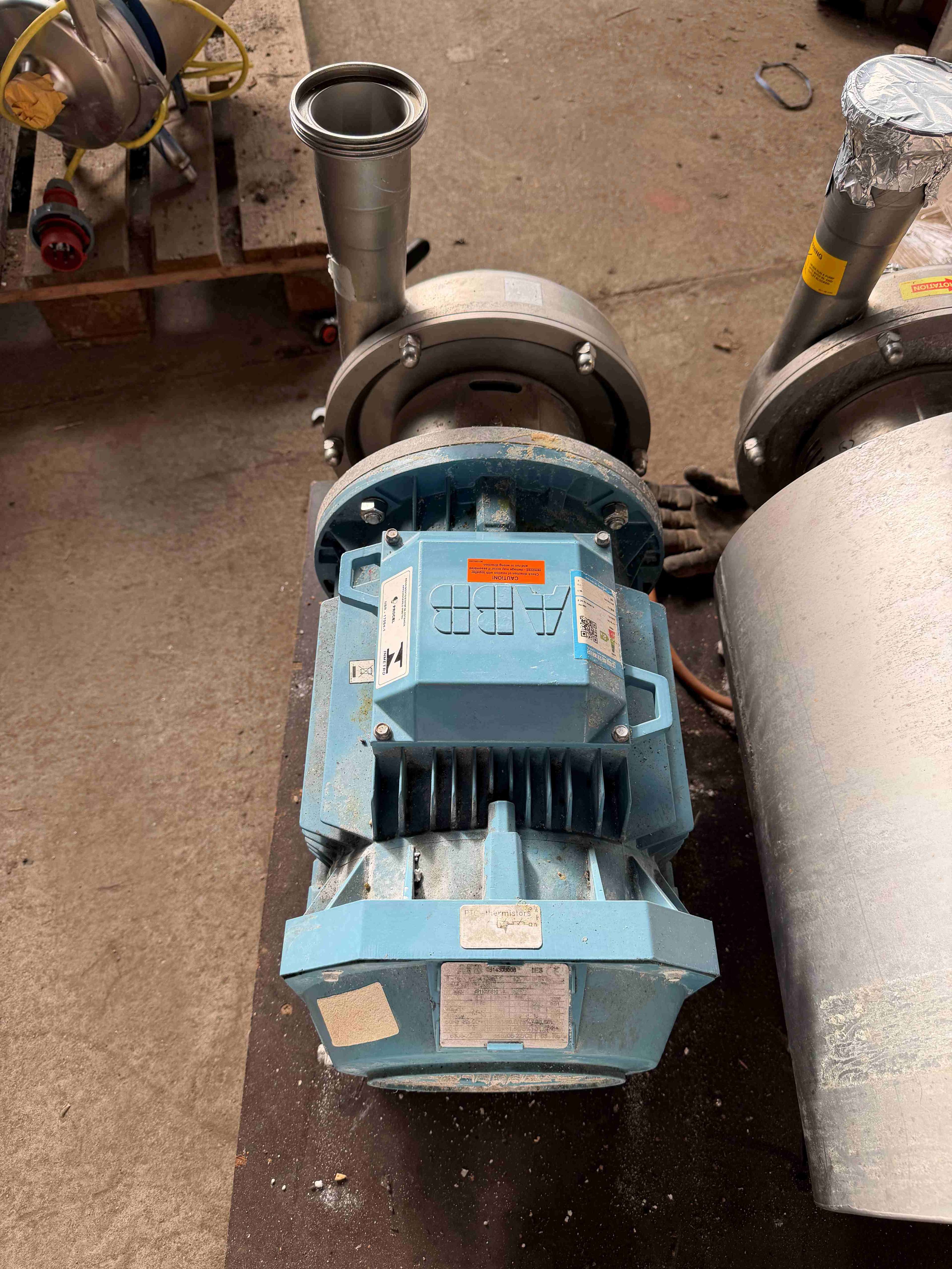 Alfa Laval LKH 25 DIA 181 SSS Centrifugal Pump used 2