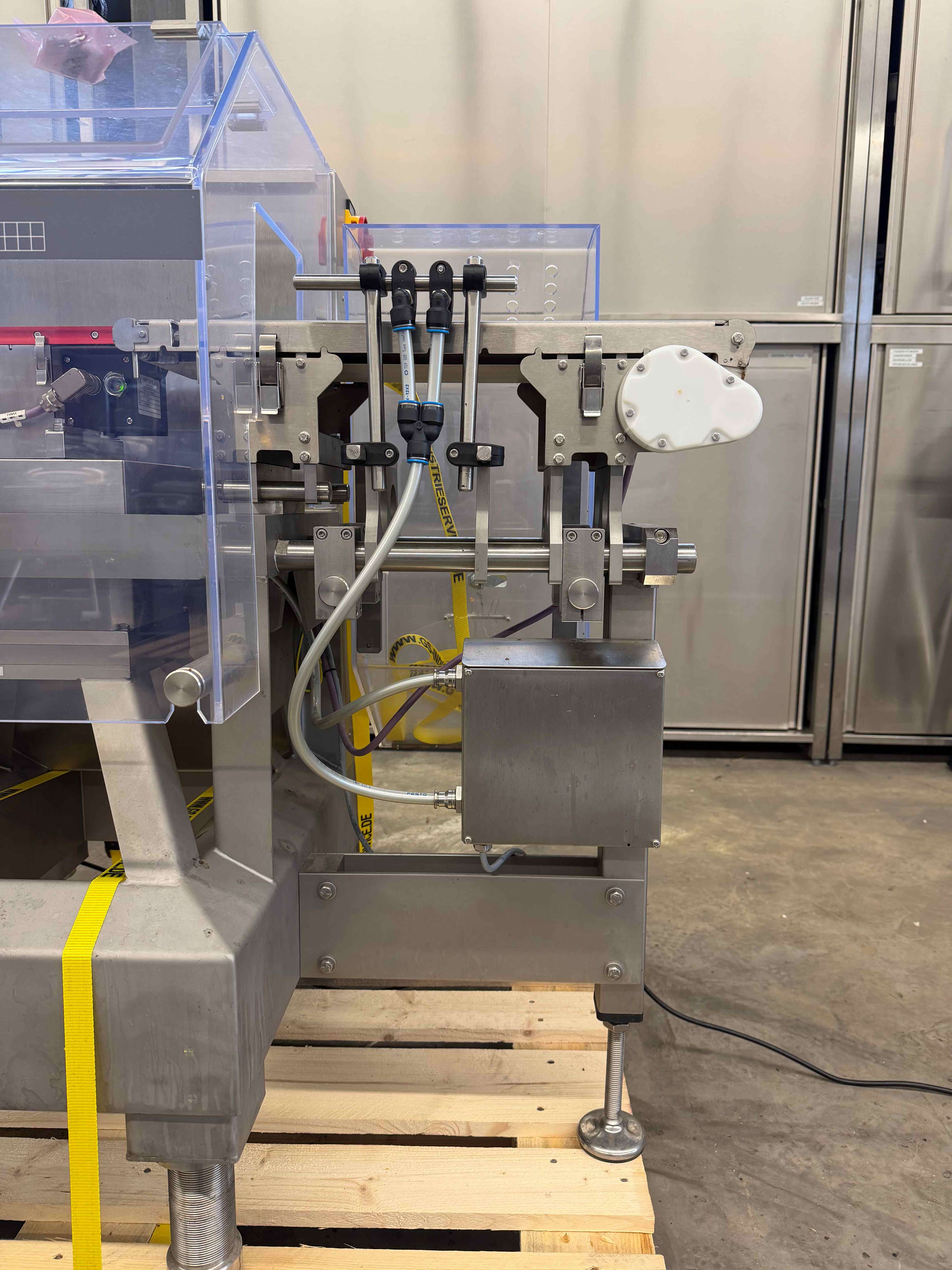WIPOTEC OCS HC-A-VA-3000-3 High-Speed Checkweigher used 2