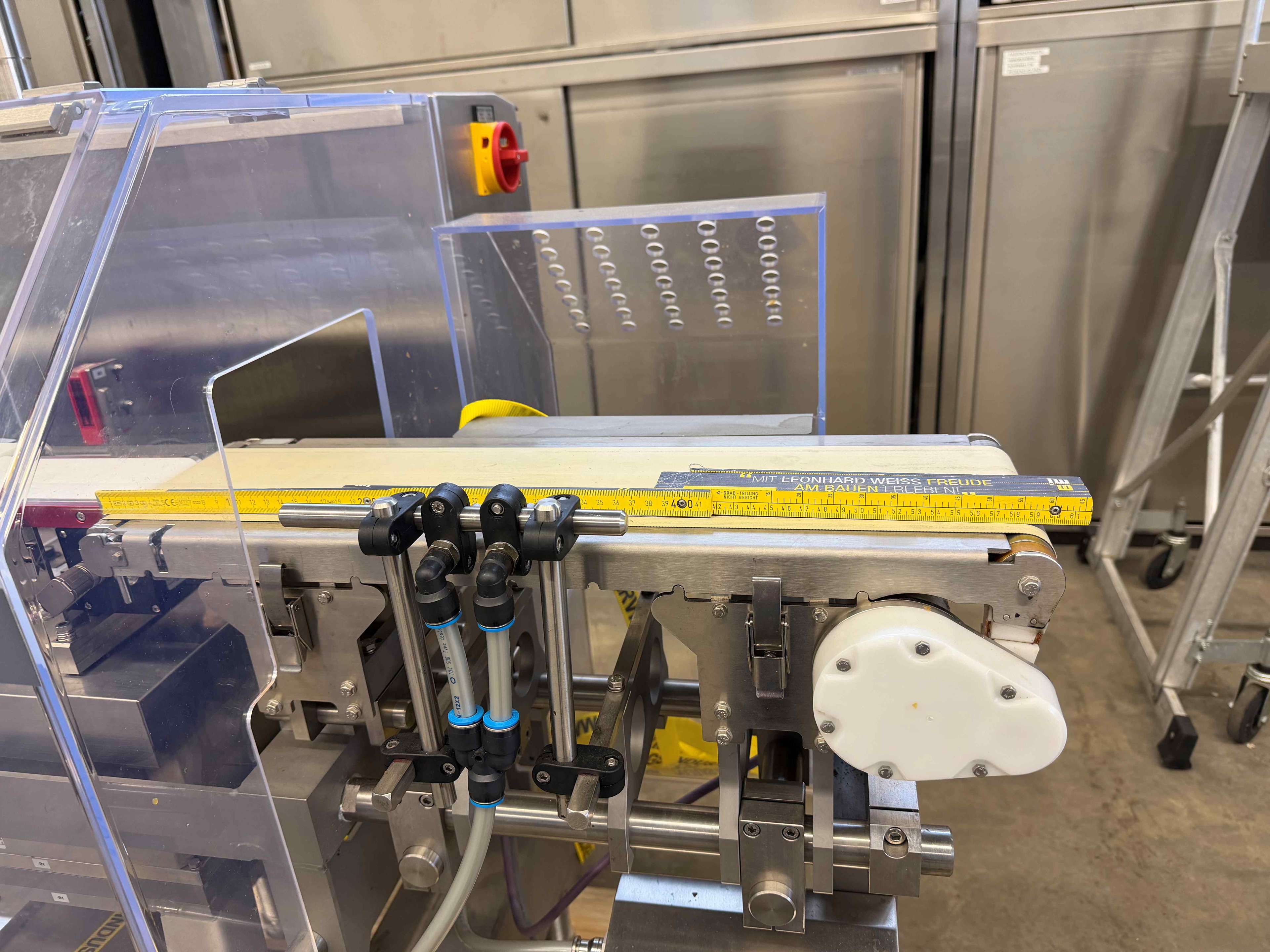 WIPOTEC OCS HC-A-VA-3000-3 High-Speed Checkweigher used 8