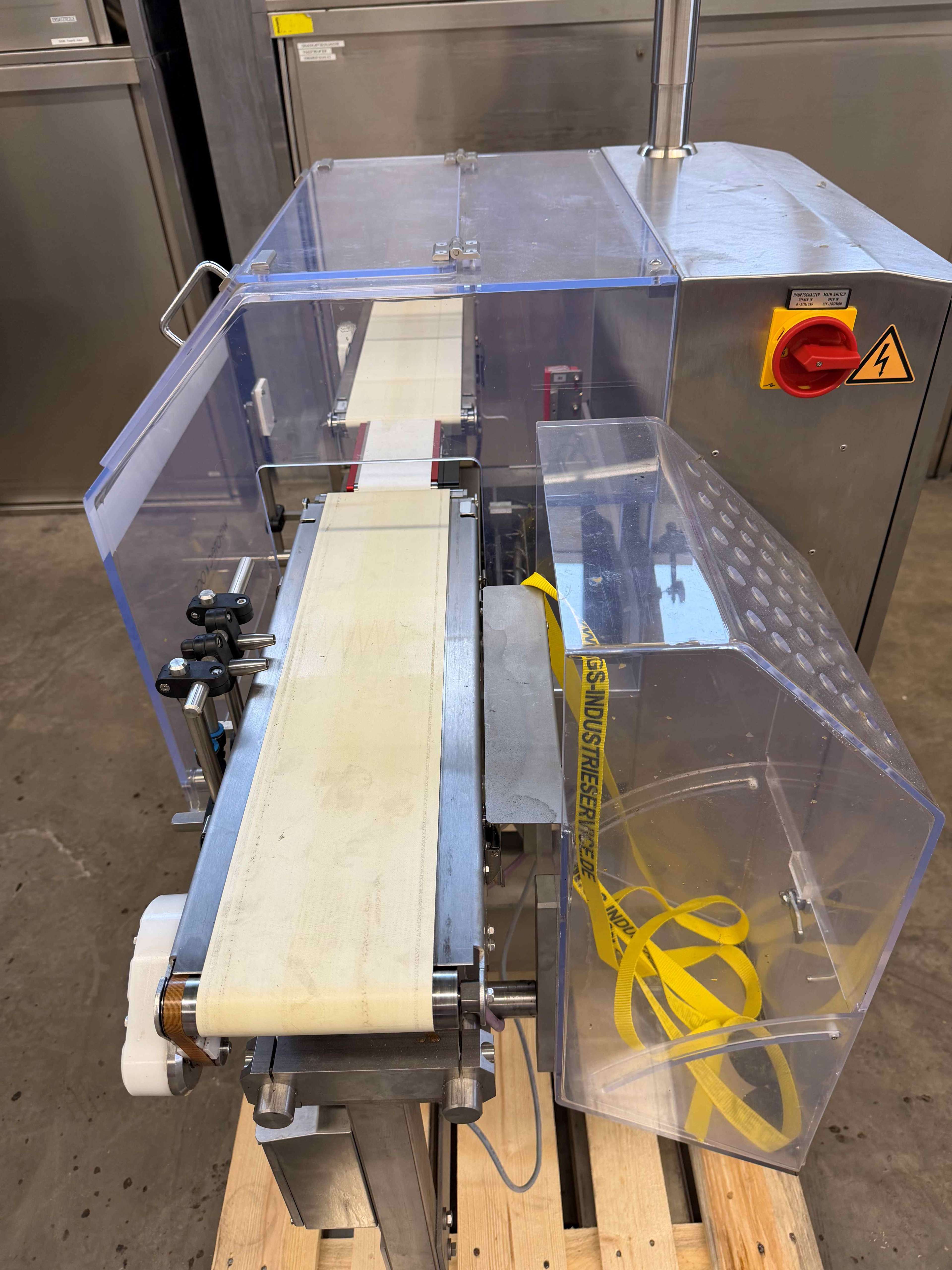 WIPOTEC OCS HC-A-VA-3000-3 High-Speed Checkweigher used 4