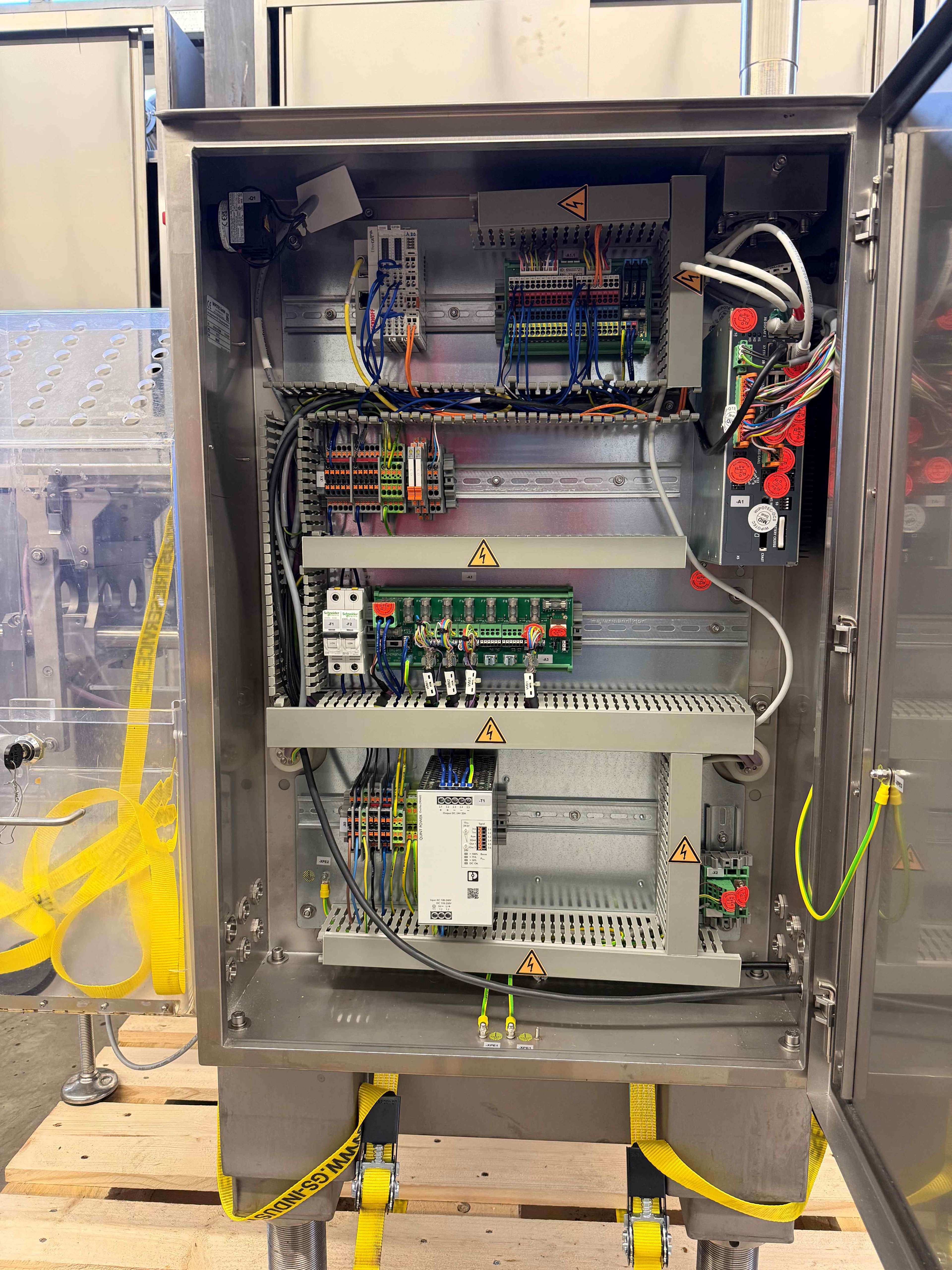 WIPOTEC OCS HC-A-VA-3000-3 High-Speed Checkweigher used 5