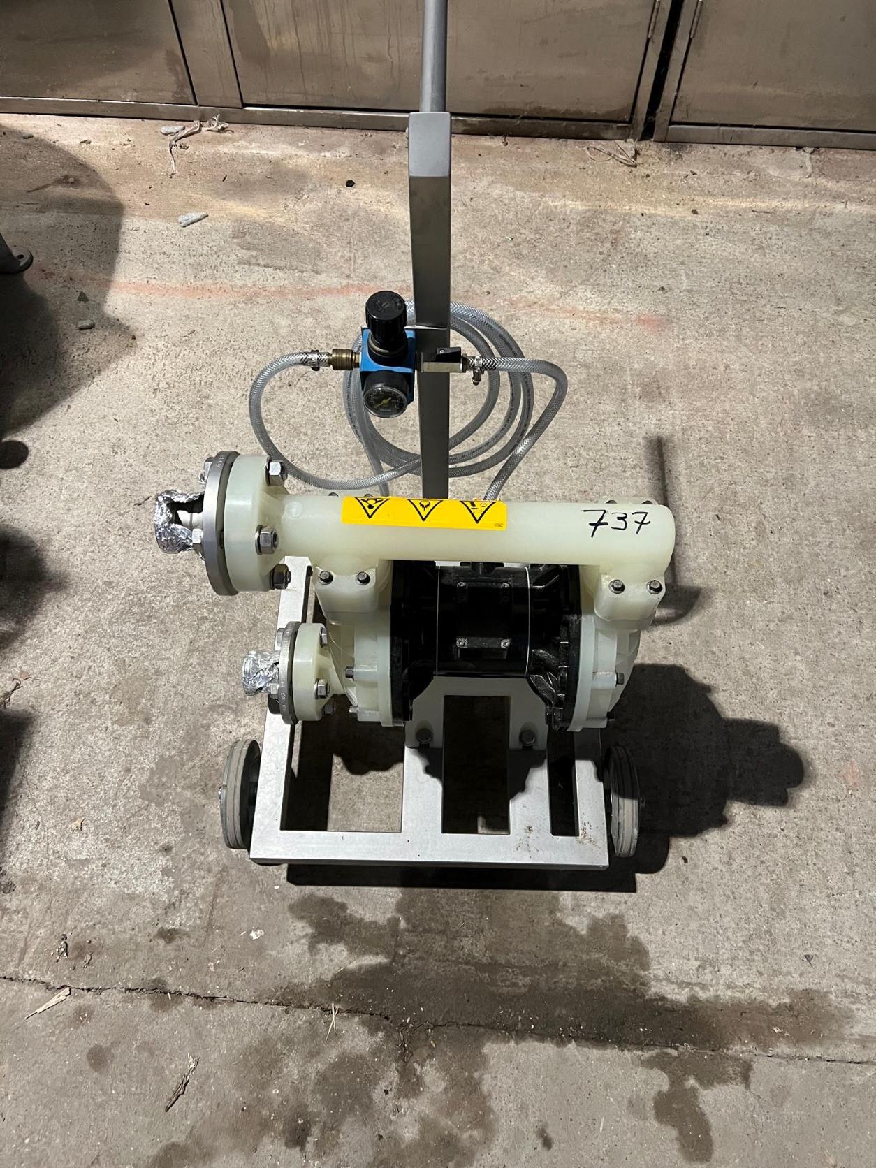 Gebrauchte Pumps Compressed air pump - Verder - Industriemaschine kaufen bei GS-INDUSTRIESERVICE Heidenheim