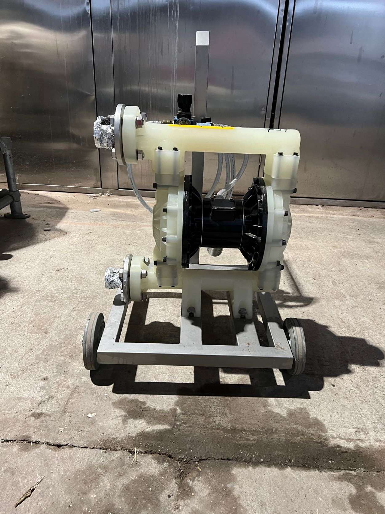 Compressed air pump 2